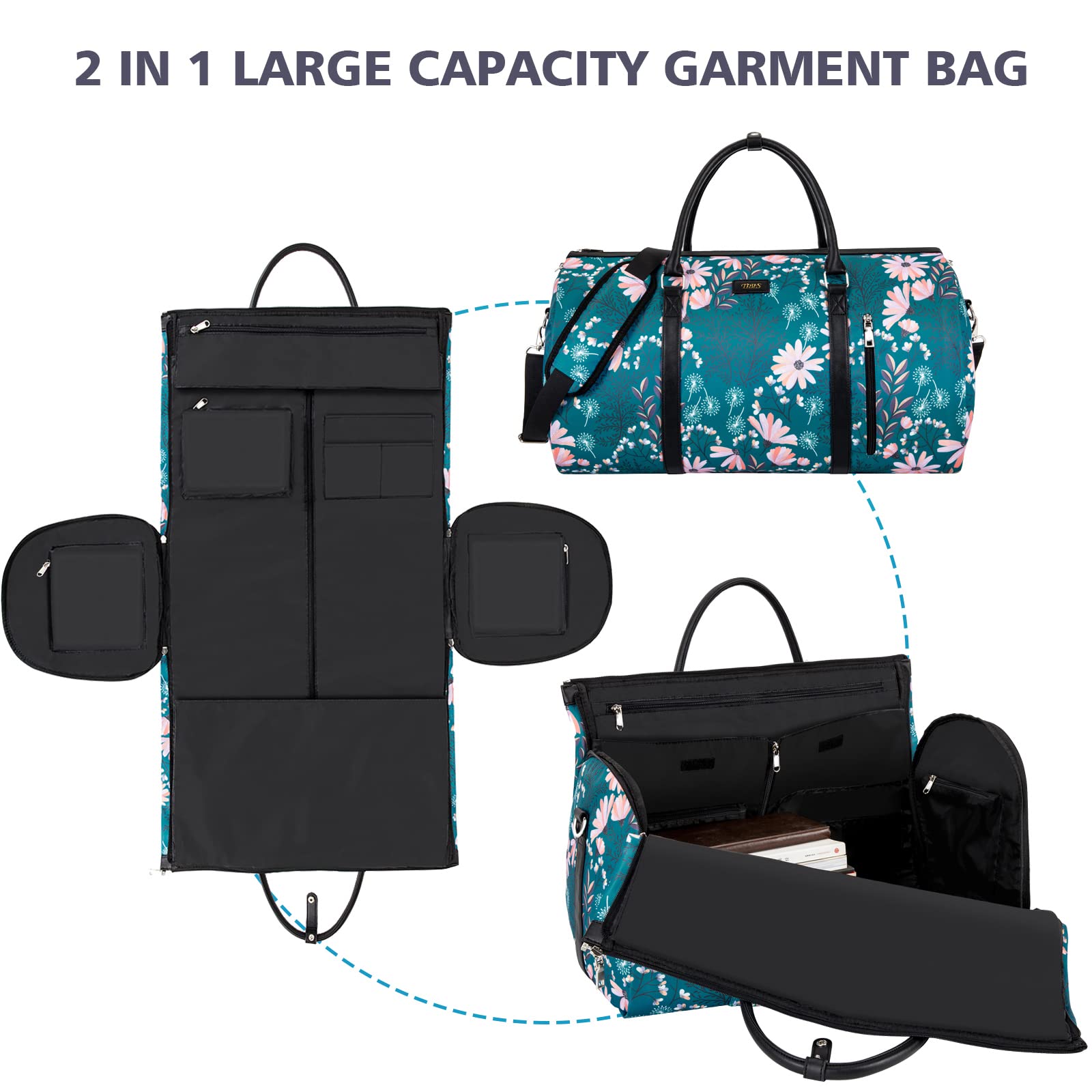 Garment Duffle Bag-T21801