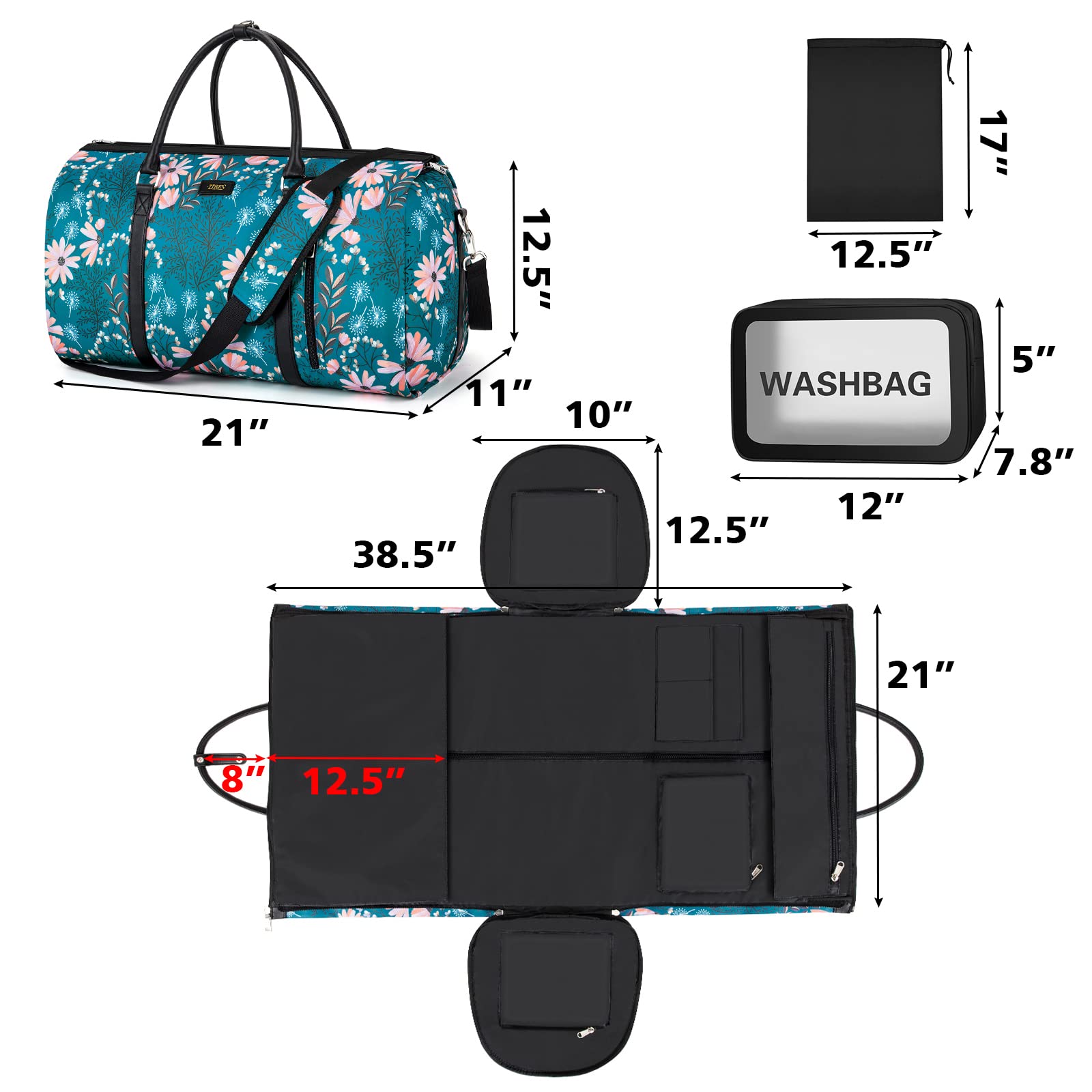 Garment Duffle Bag-T21801