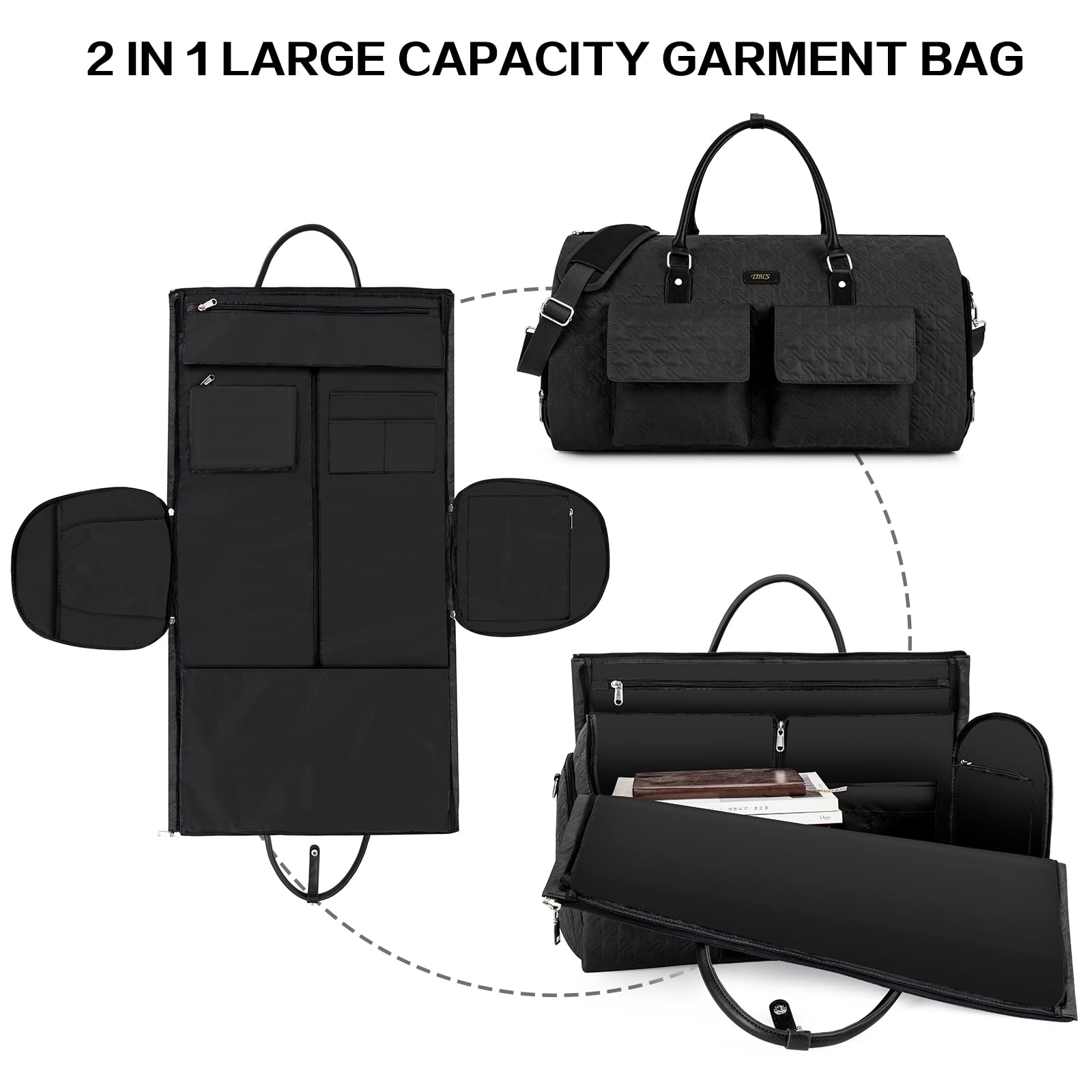 Garment Duffle Bag-T21801