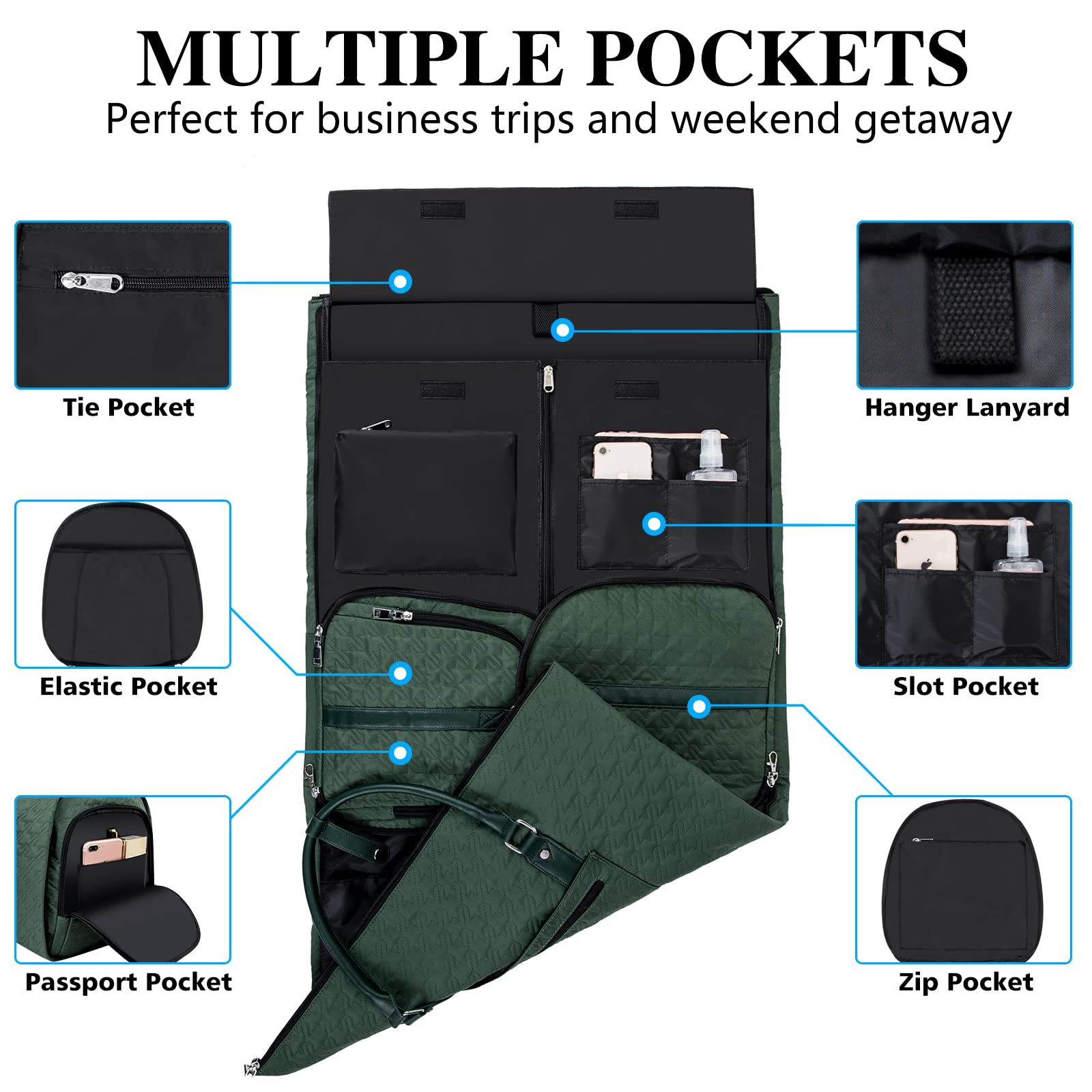 Garment Duffle Bag-T21801