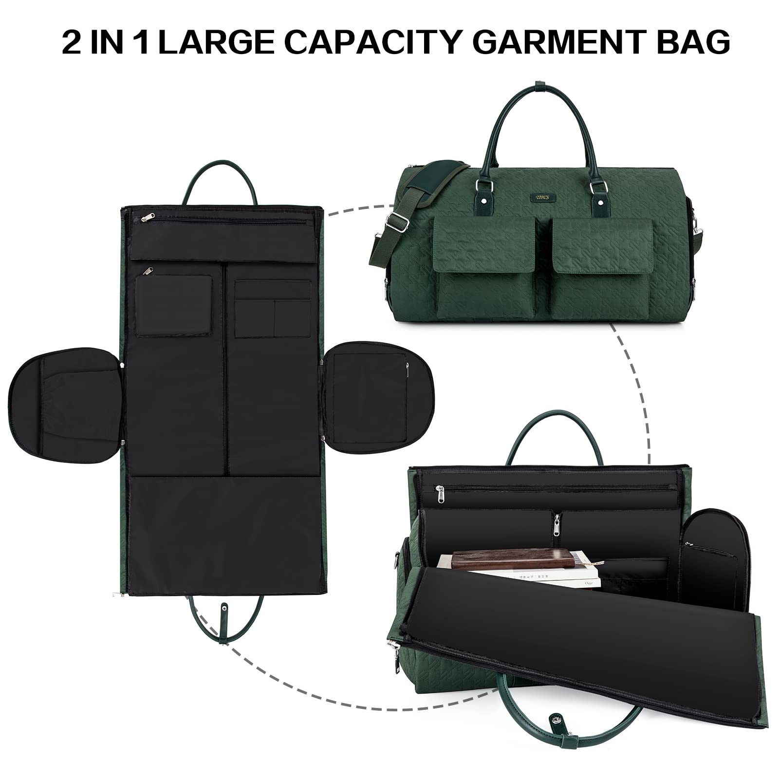 Garment Duffle Bag-T21801