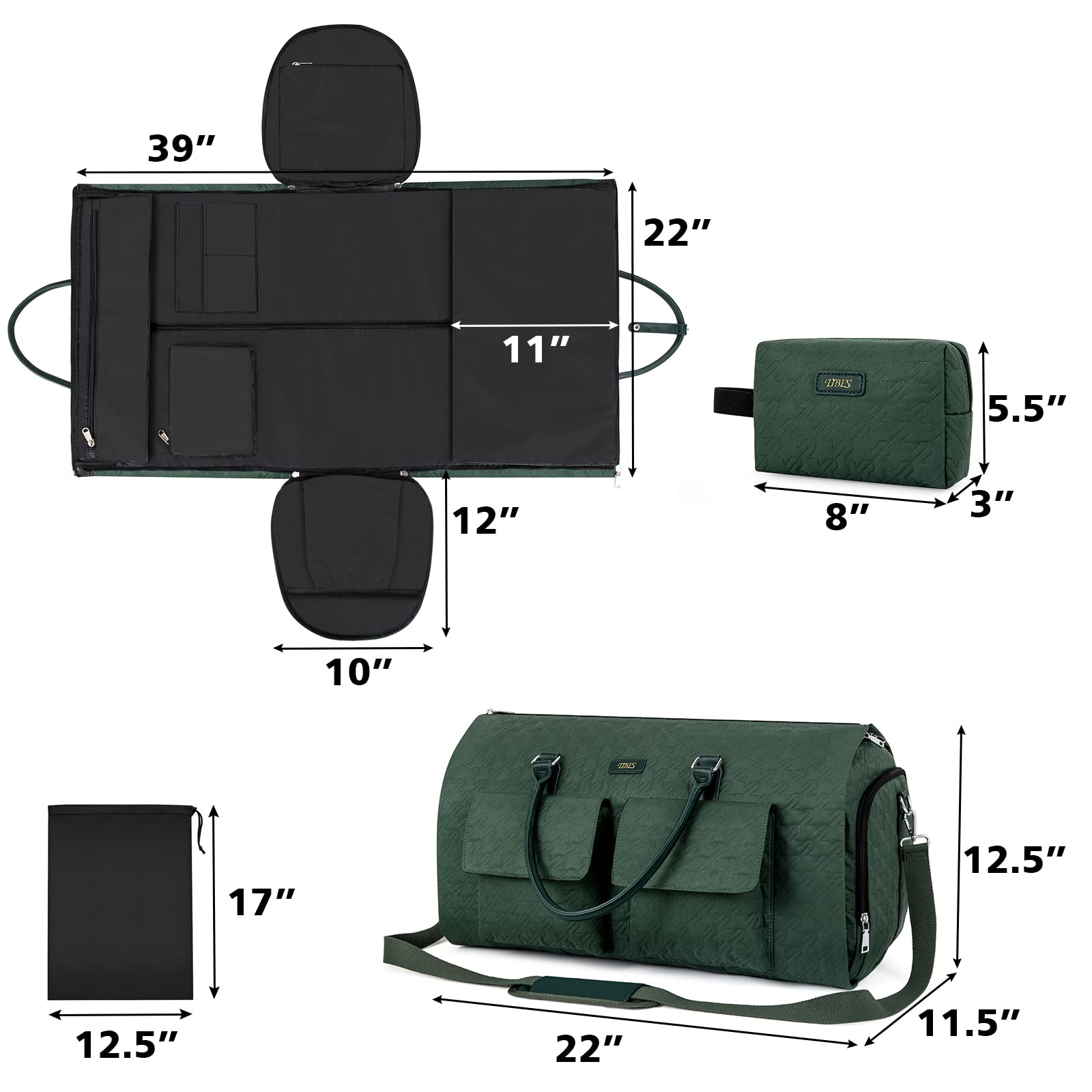 Garment Duffle Bag-T21801