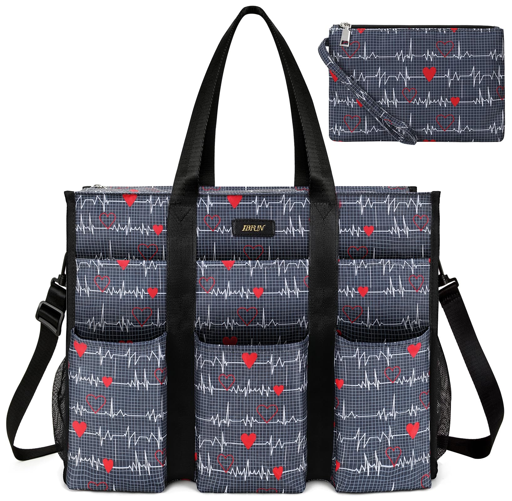Utility Tote Bag-I2101