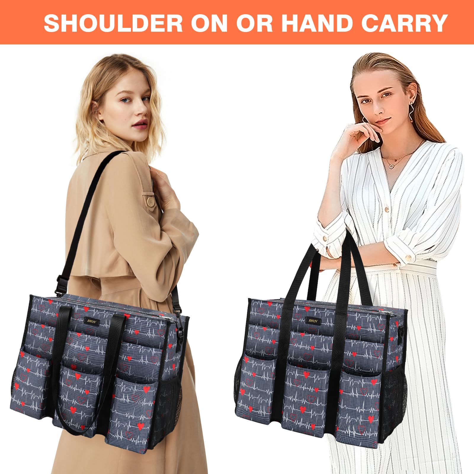 Utility Tote Bag-I2101