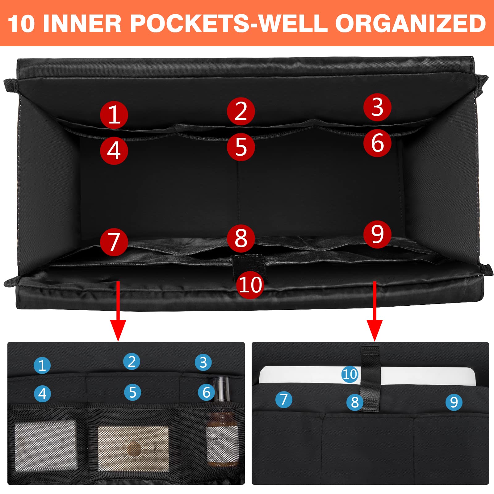 Utility Tote Bag-I2101