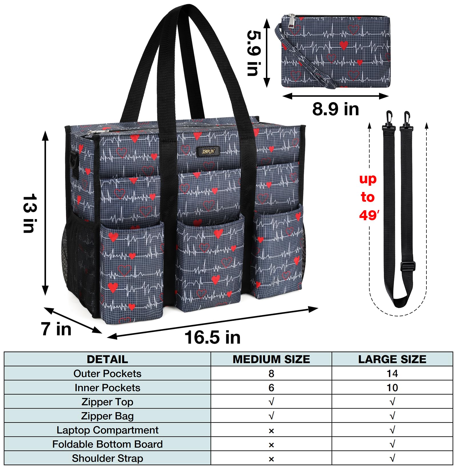 Utility Tote Bag-I2101