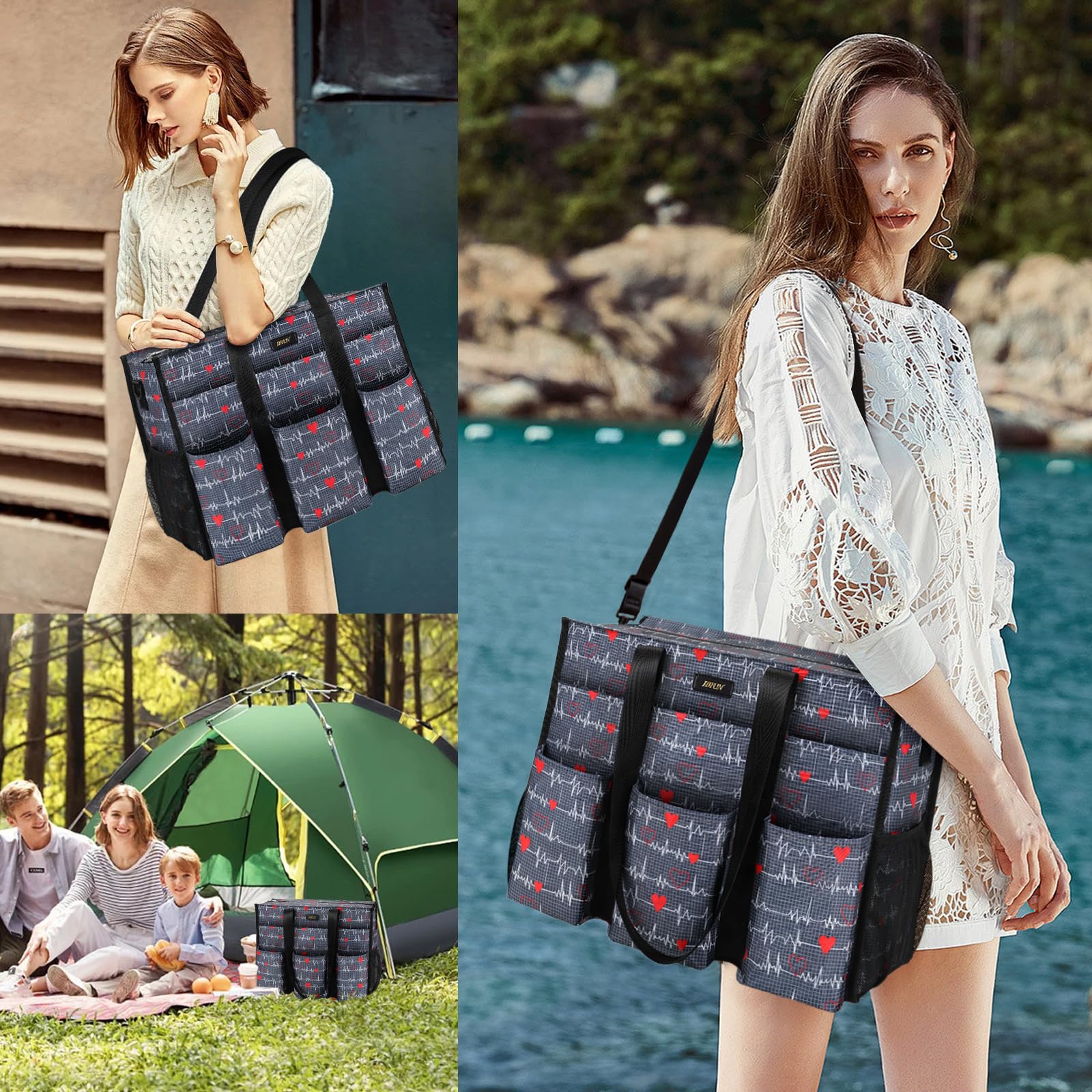 Utility Tote Bag-I2101