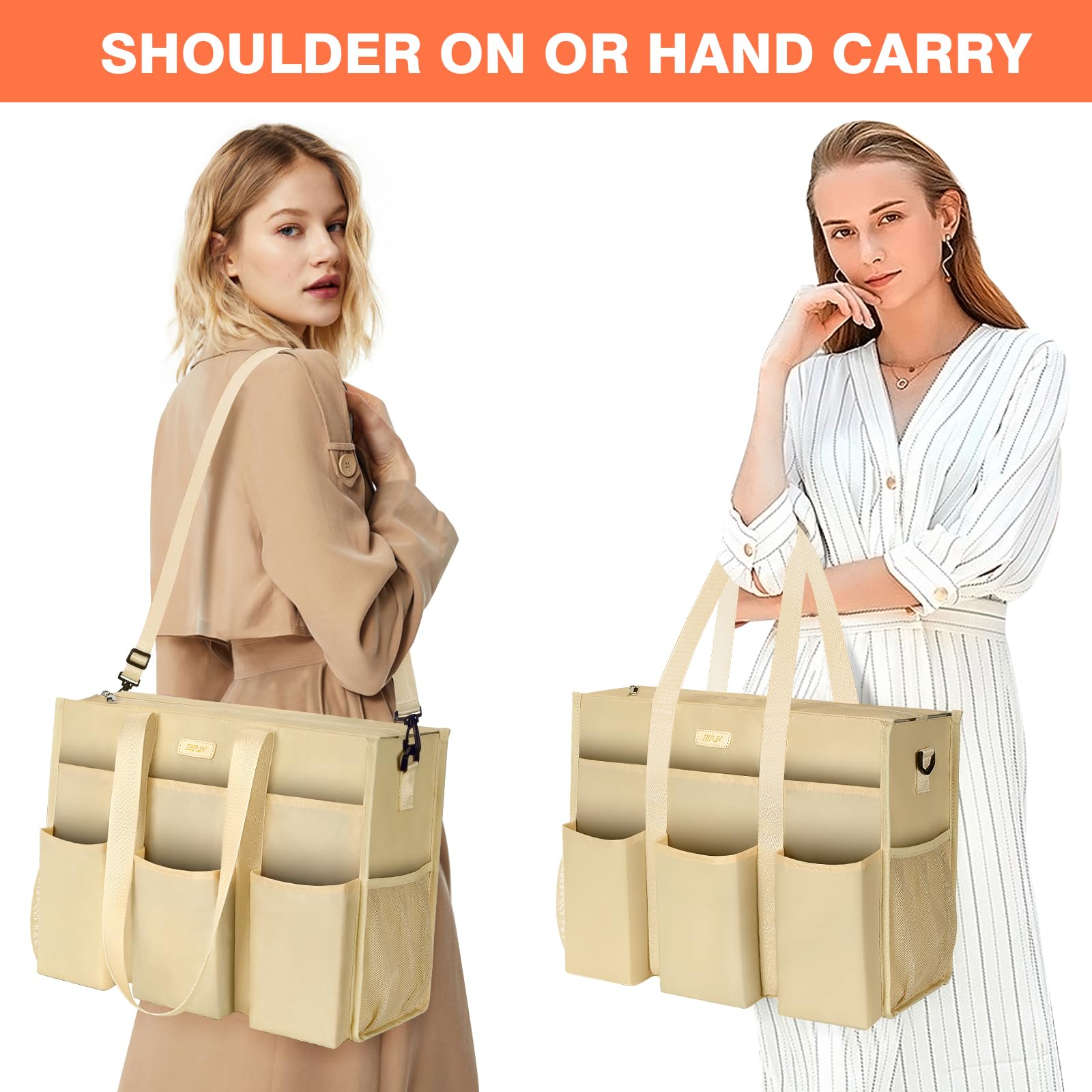 Utility Tote Bag-I2101