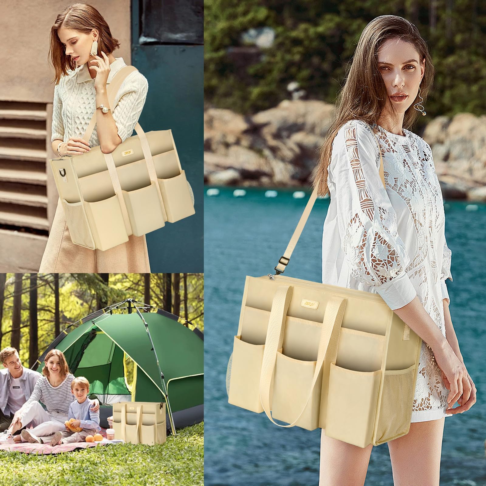 Utility Tote Bag-I2101