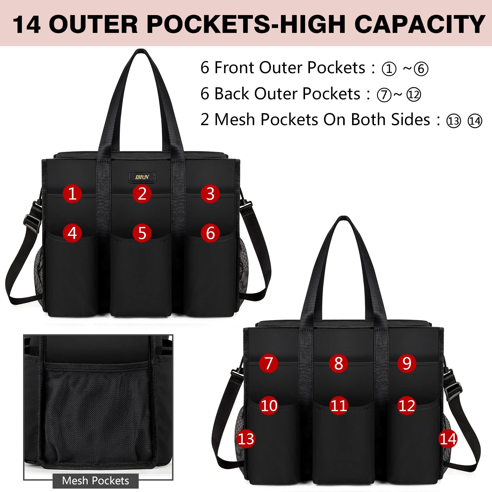 Utility Tote Bag-I2101