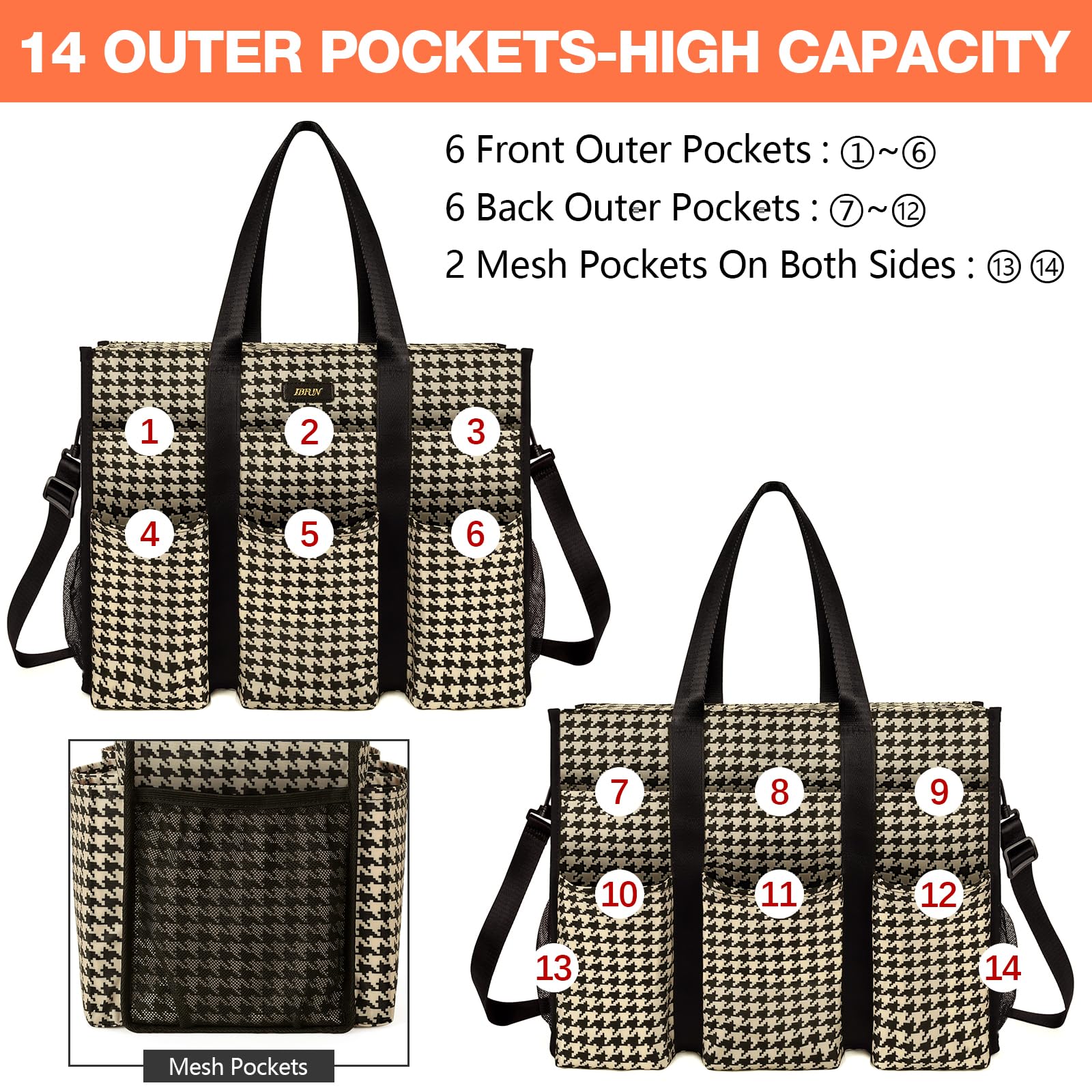 Utility Tote Bag-I2101