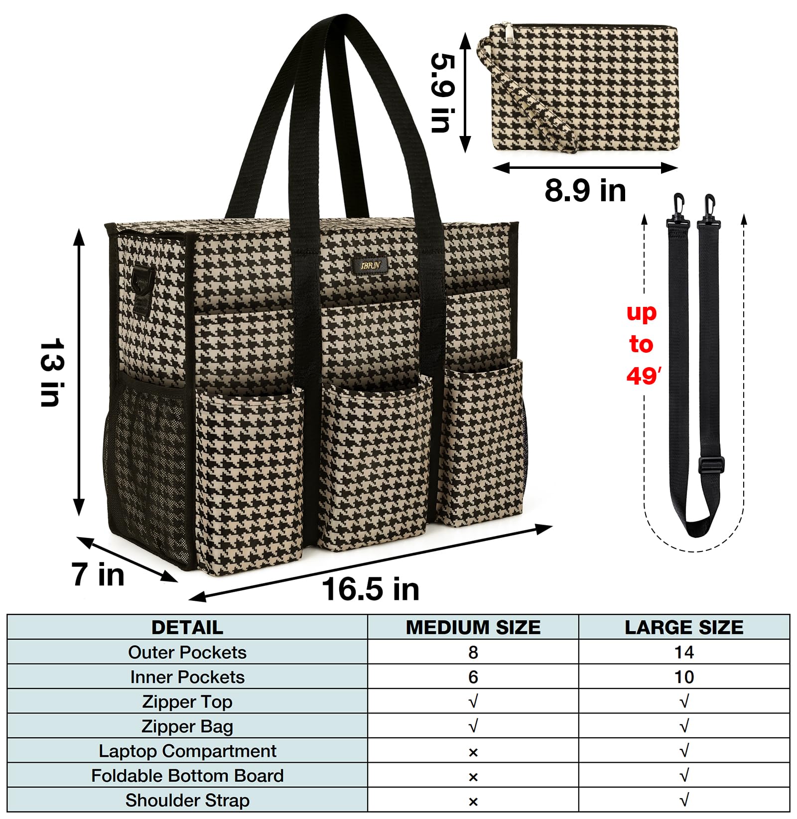 Utility Tote Bag-I2101