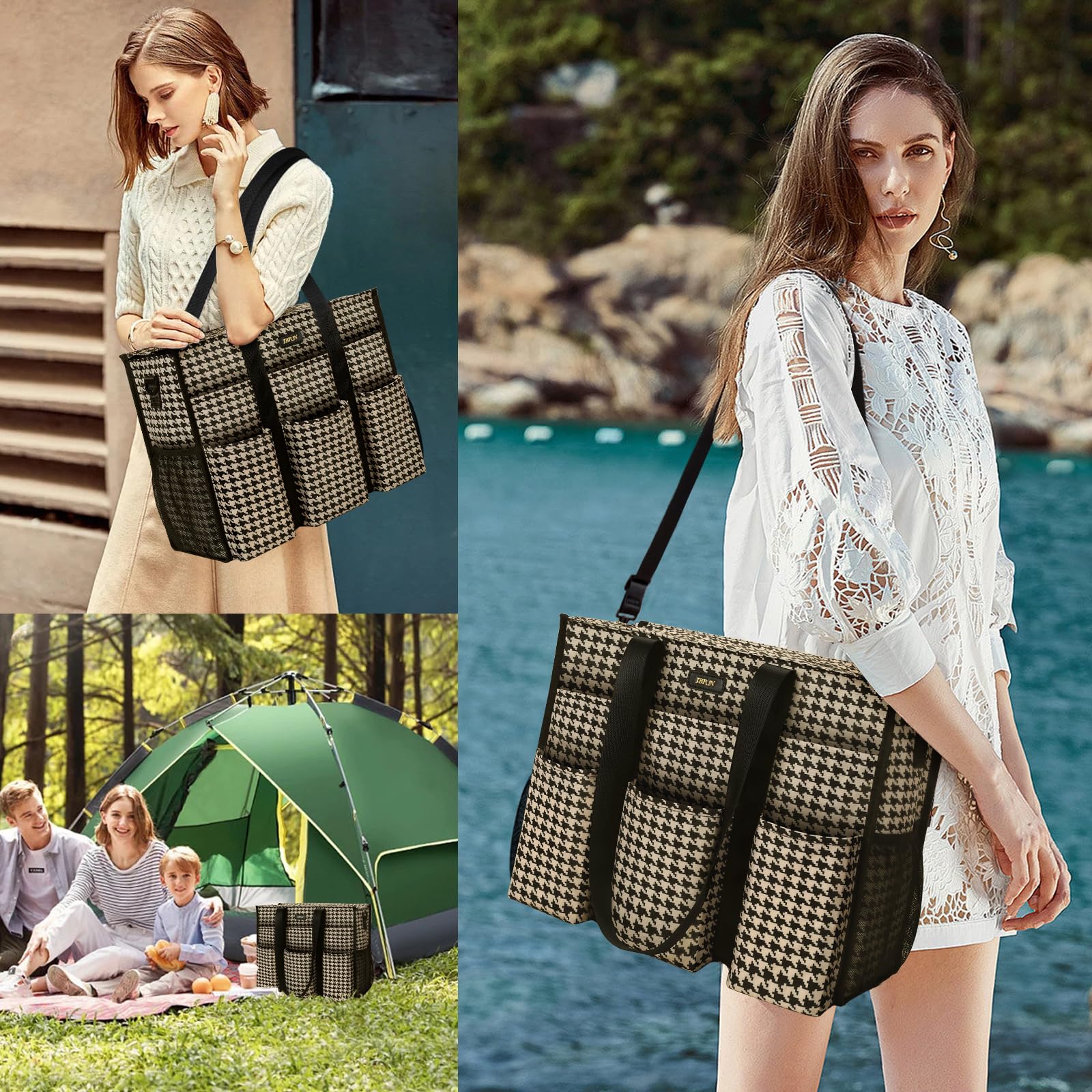 Utility Tote Bag-I2101