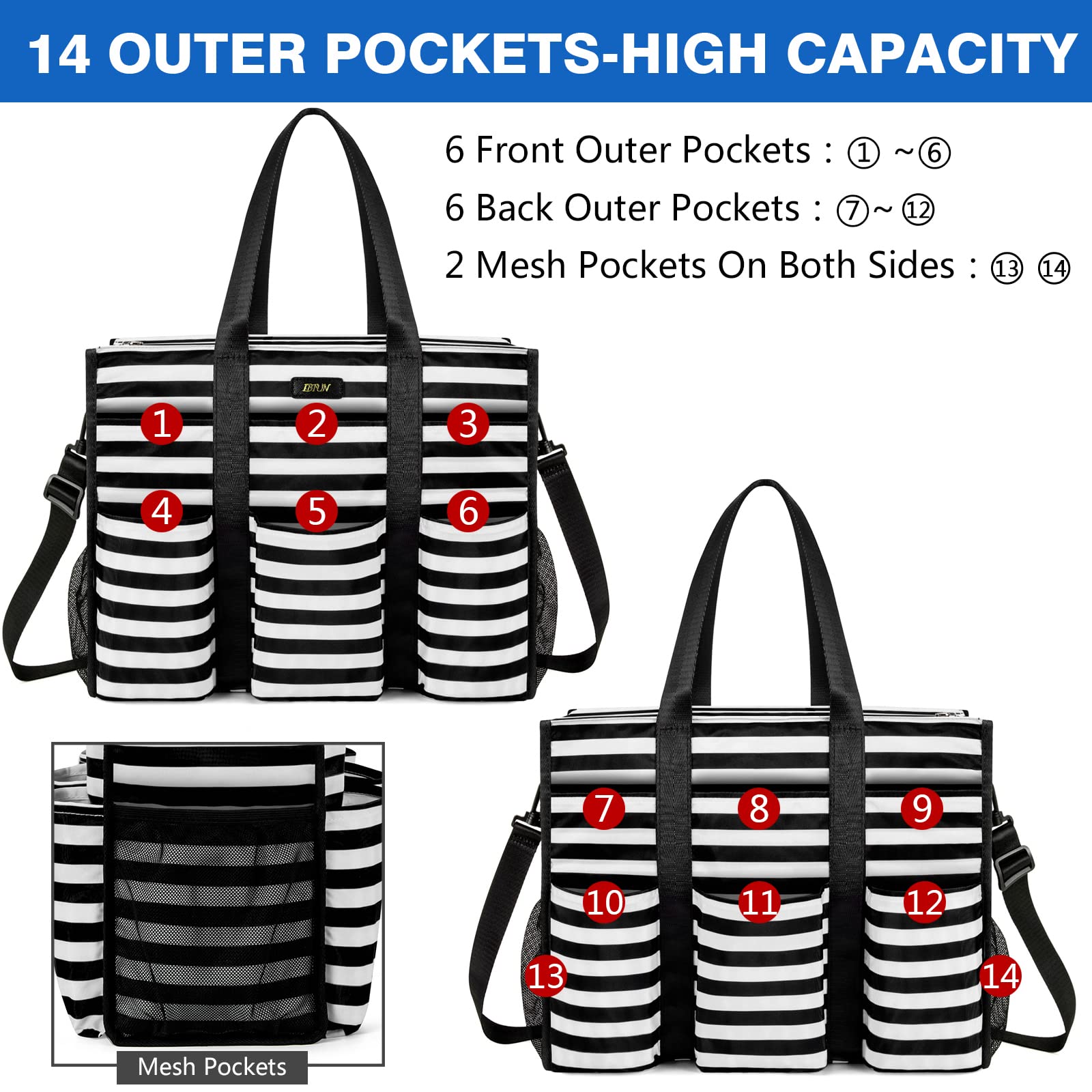 Utility Tote Bag-I2101