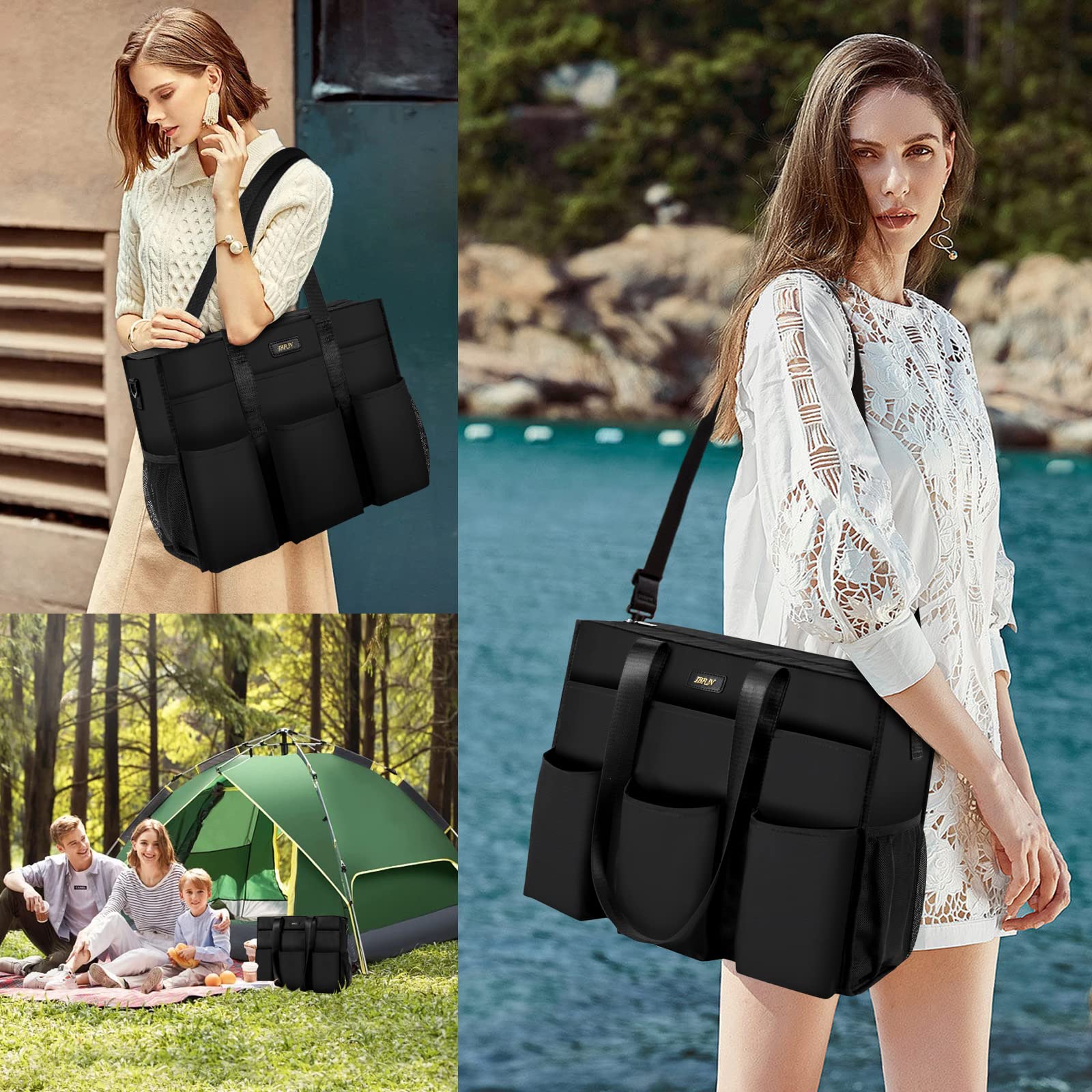 Utility Tote Bag-I2101