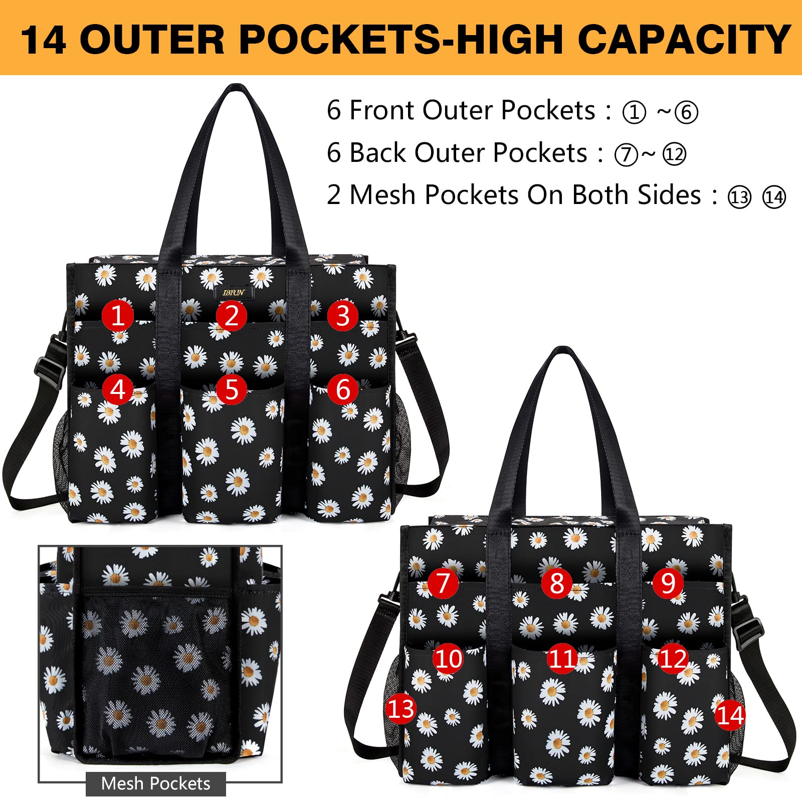 Utility Tote Bag-I2101