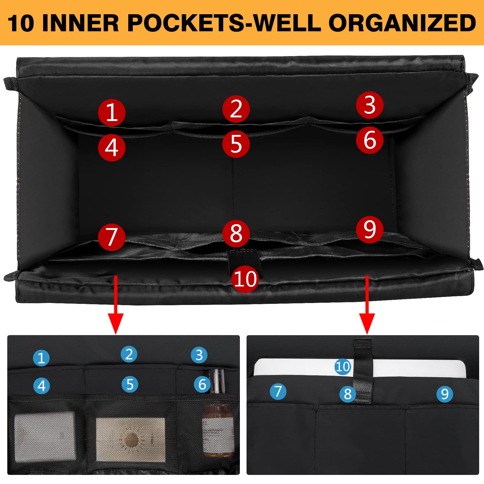 Utility Tote Bag-I2101