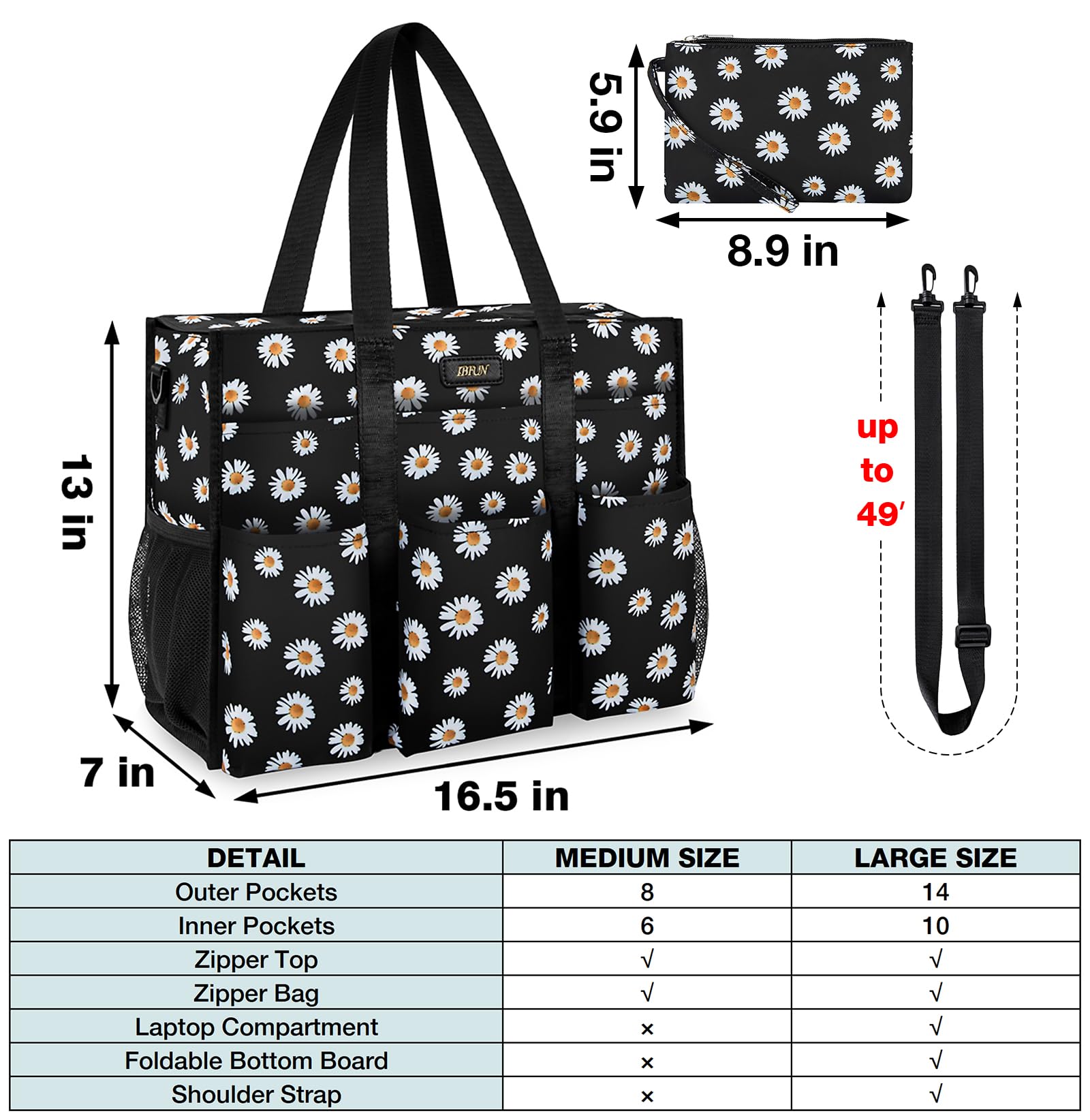 Utility Tote Bag-I2101