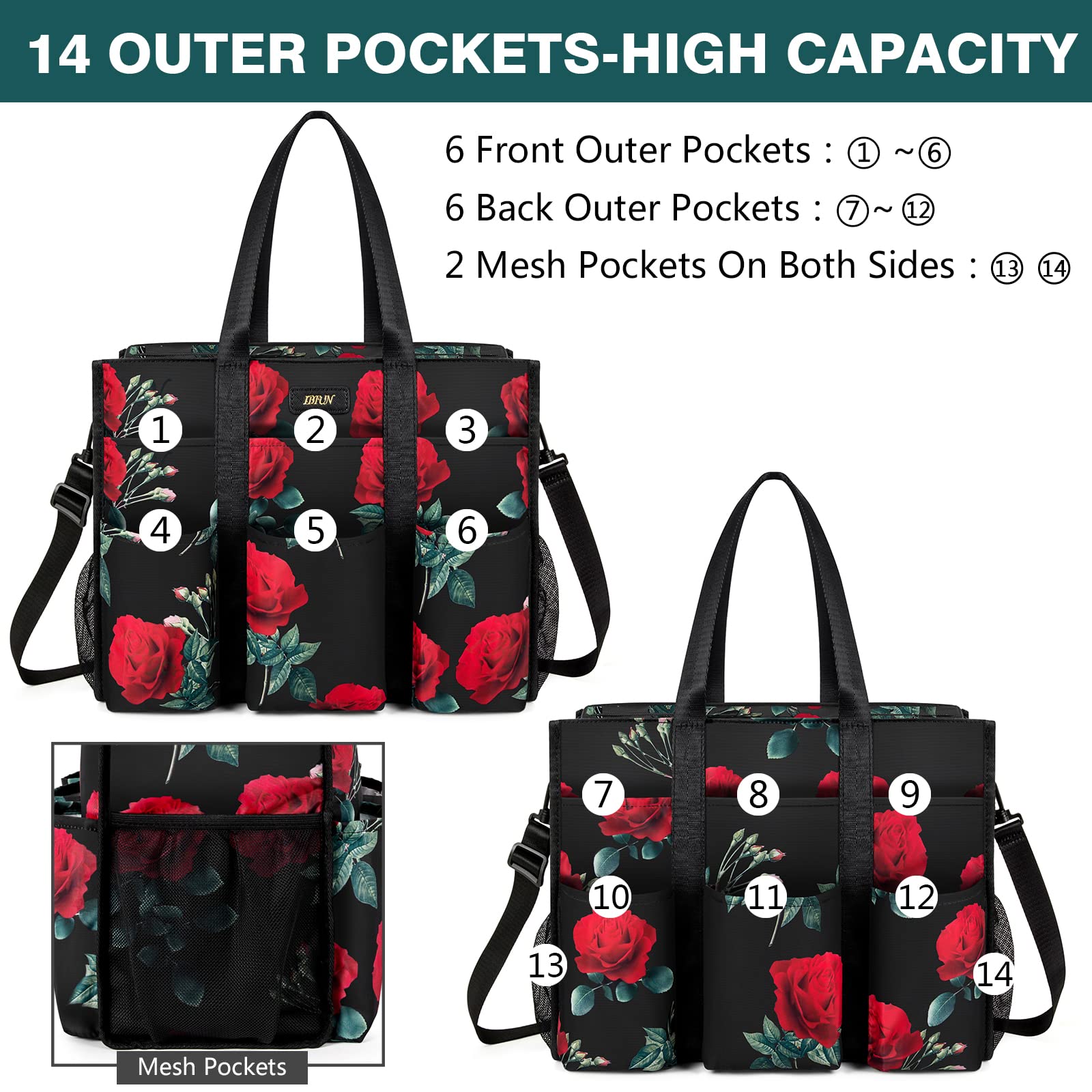 Utility Tote Bag-I2101