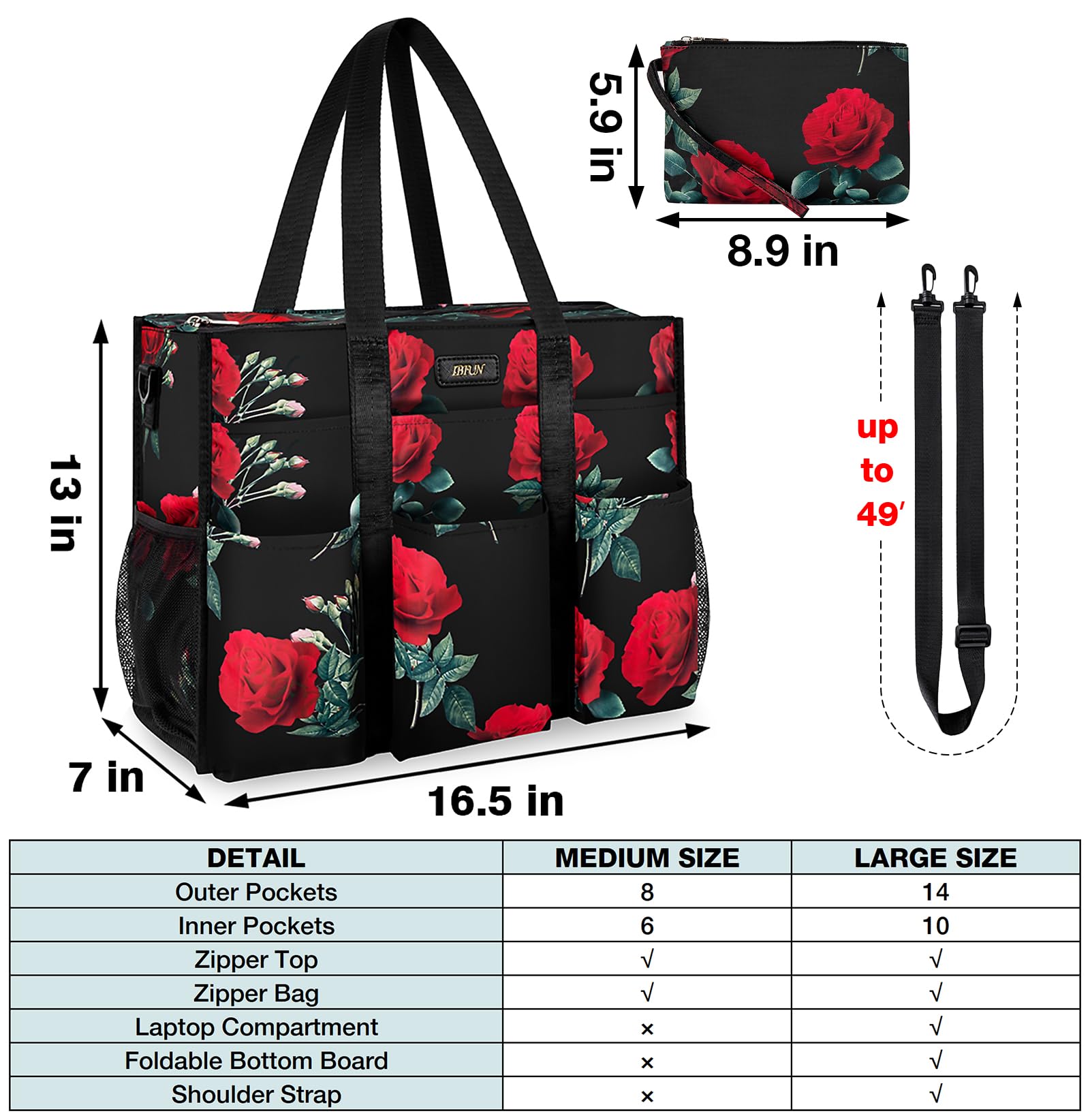 Utility Tote Bag-I2101