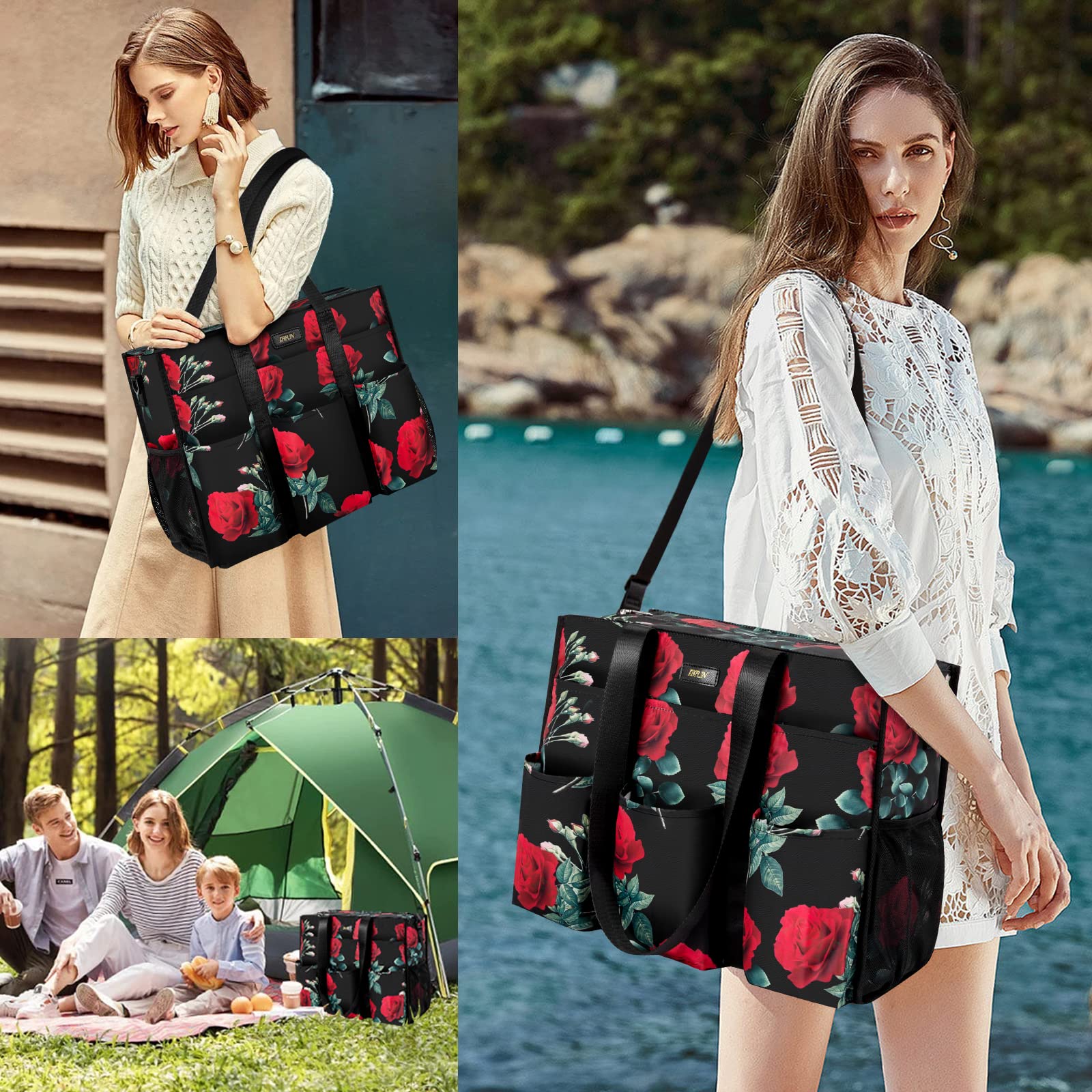 Utility Tote Bag-I2101