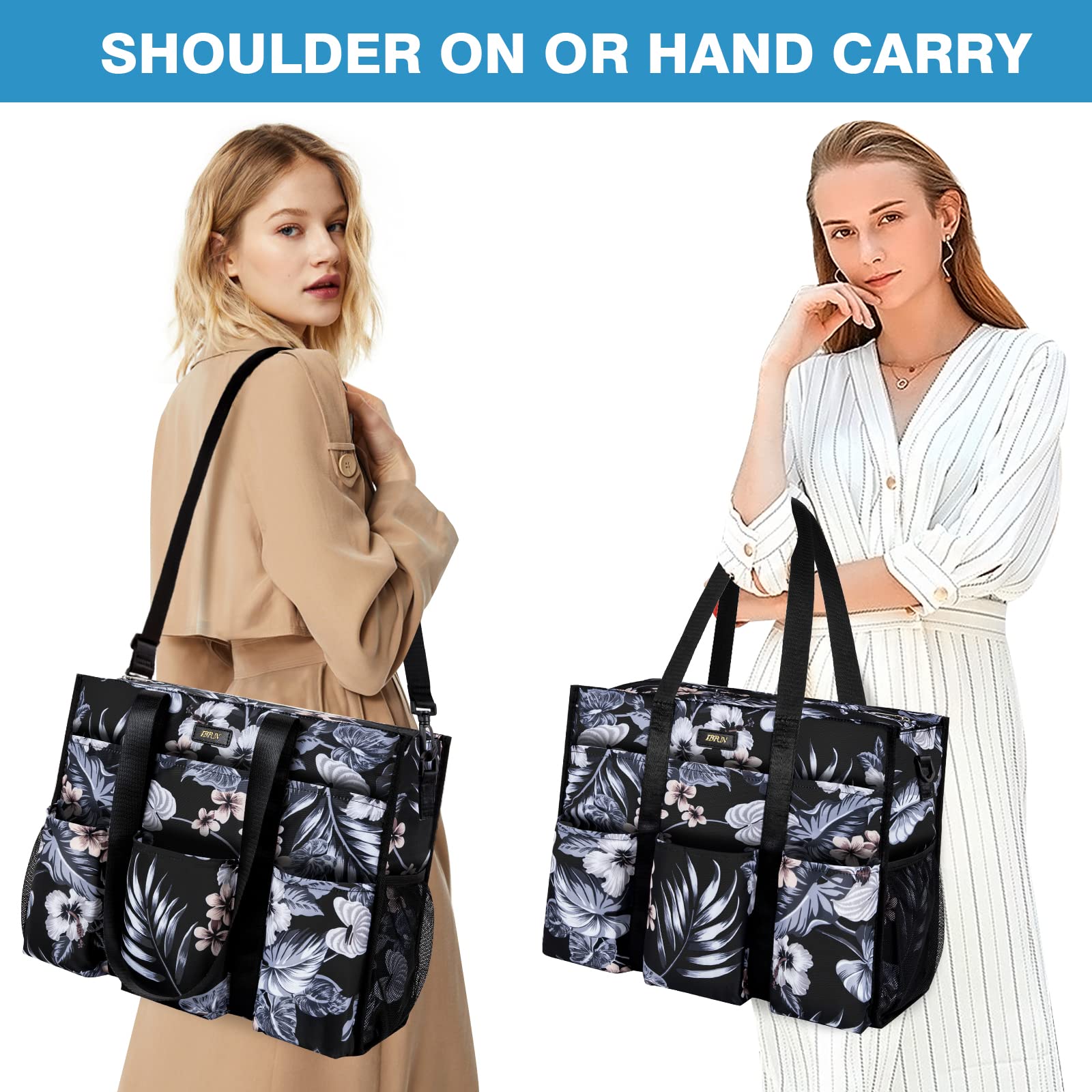 Utility Tote Bag-I2101