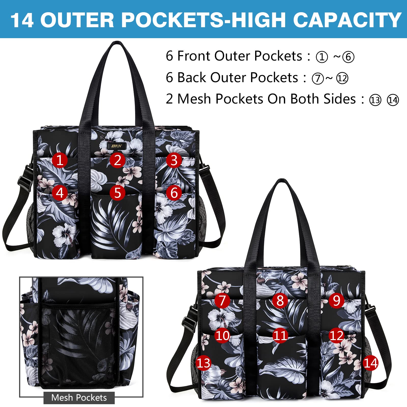 Utility Tote Bag-I2101