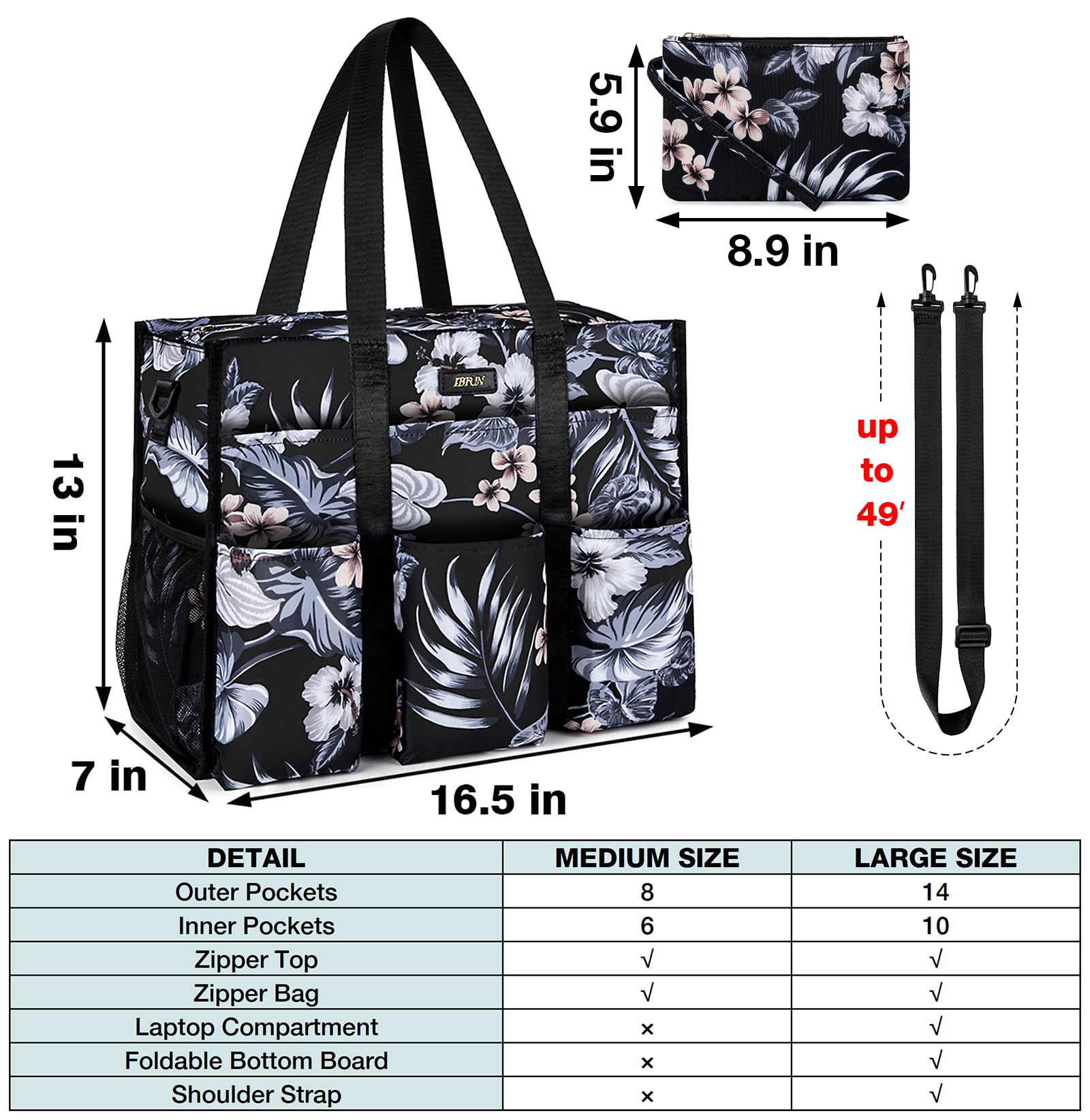 Utility Tote Bag-I2101