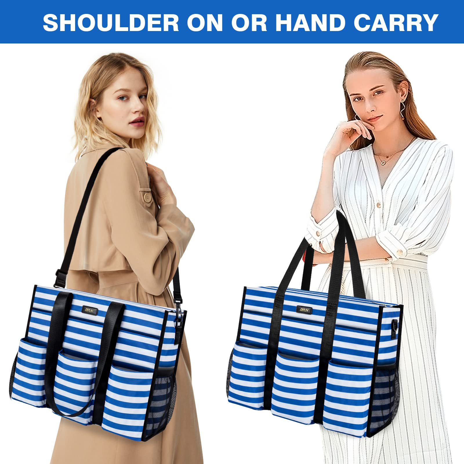 Utility Tote Bag-I2101