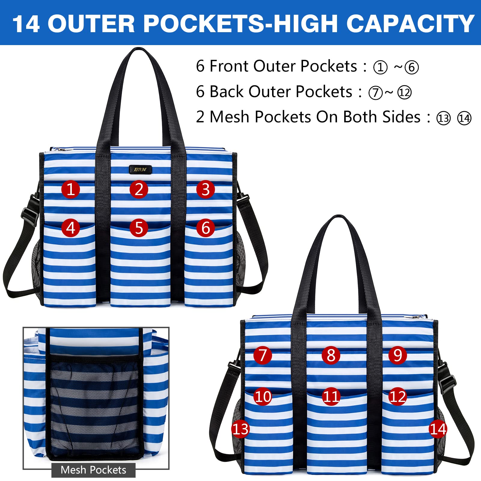 Utility Tote Bag-I2101