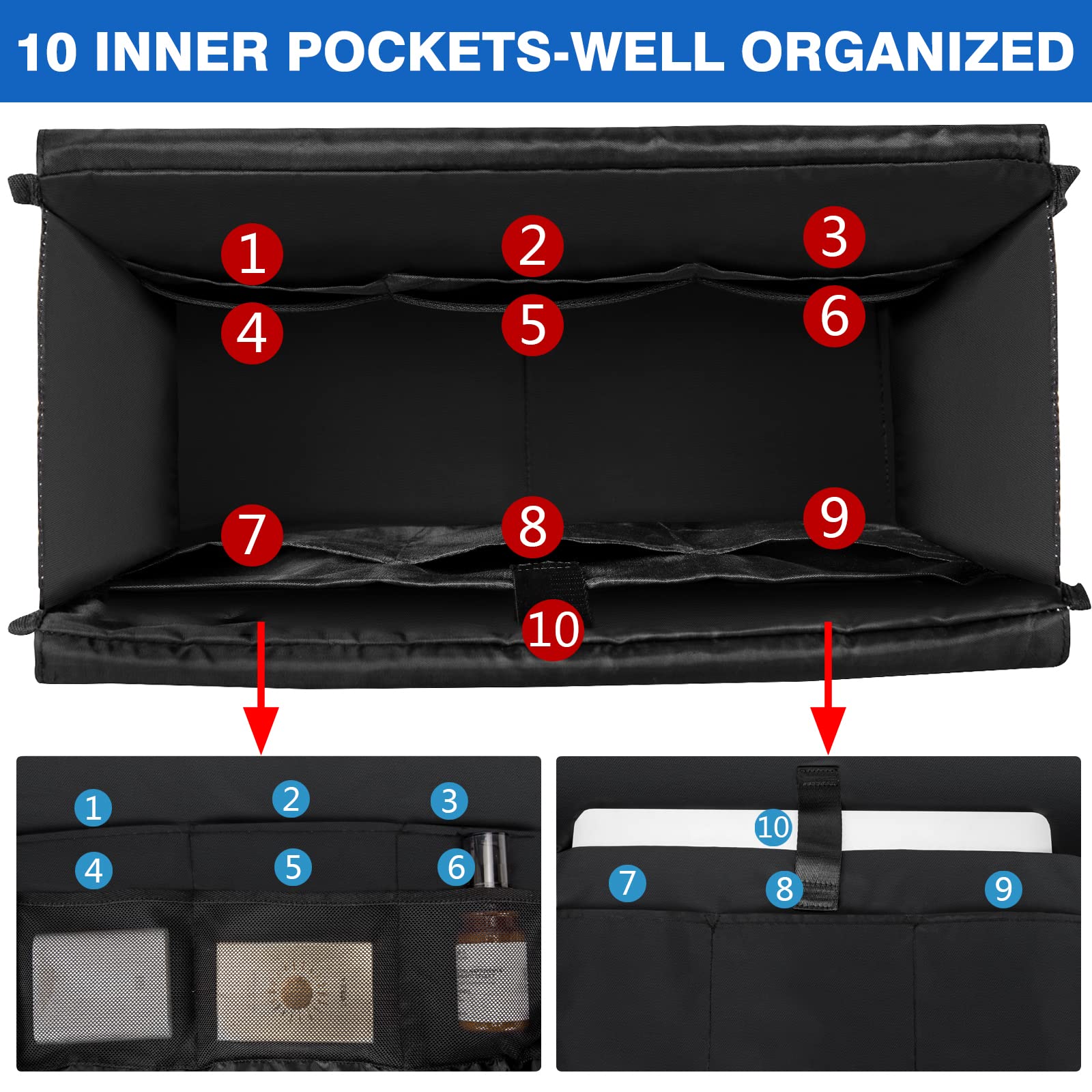 Utility Tote Bag-I2101