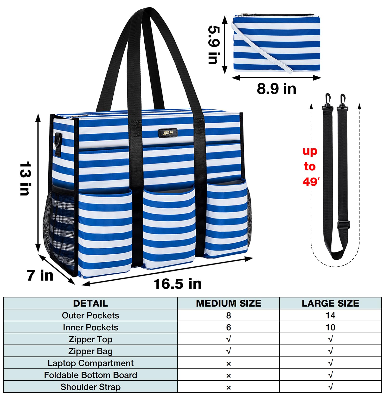 Utility Tote Bag-I2101