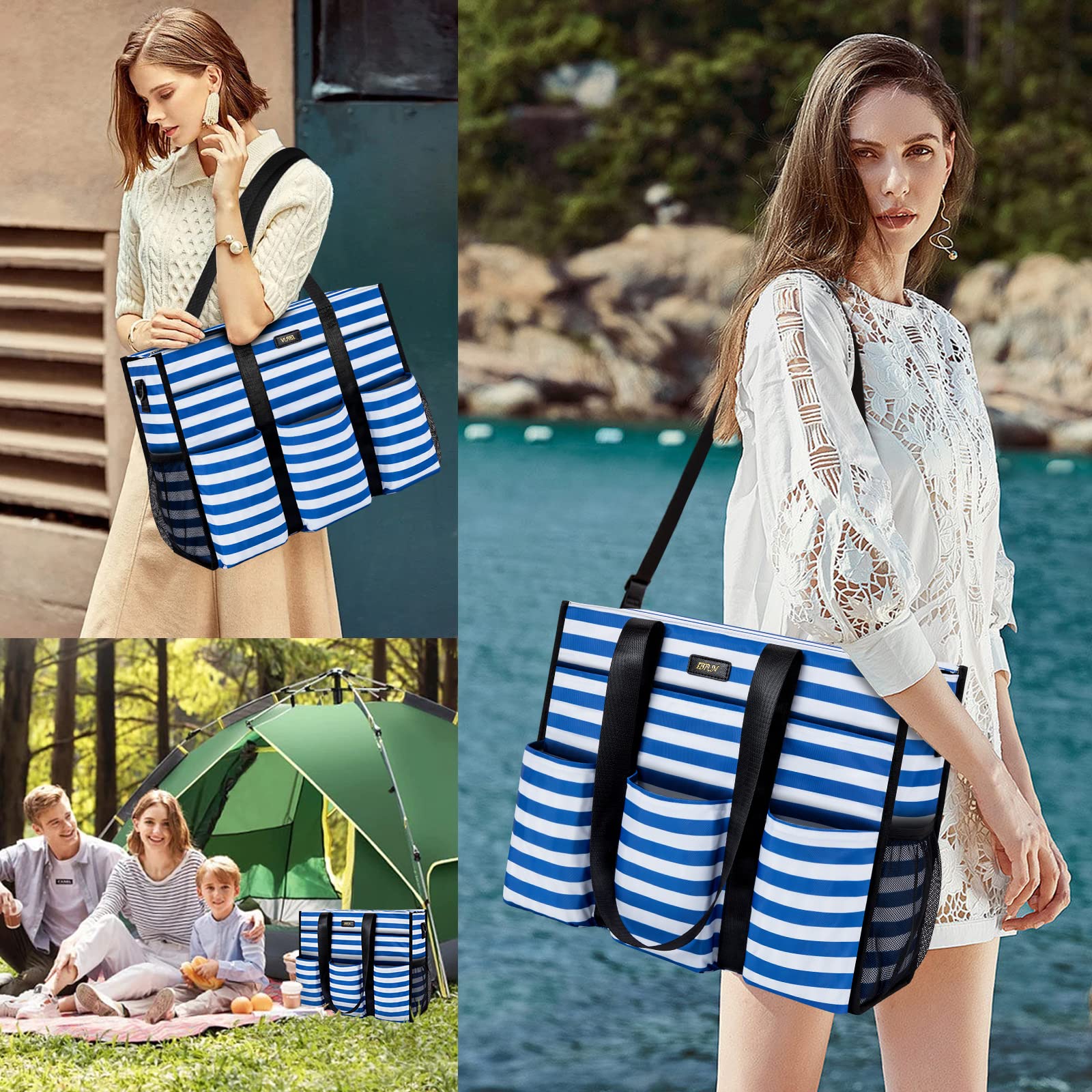 Utility Tote Bag-I2101