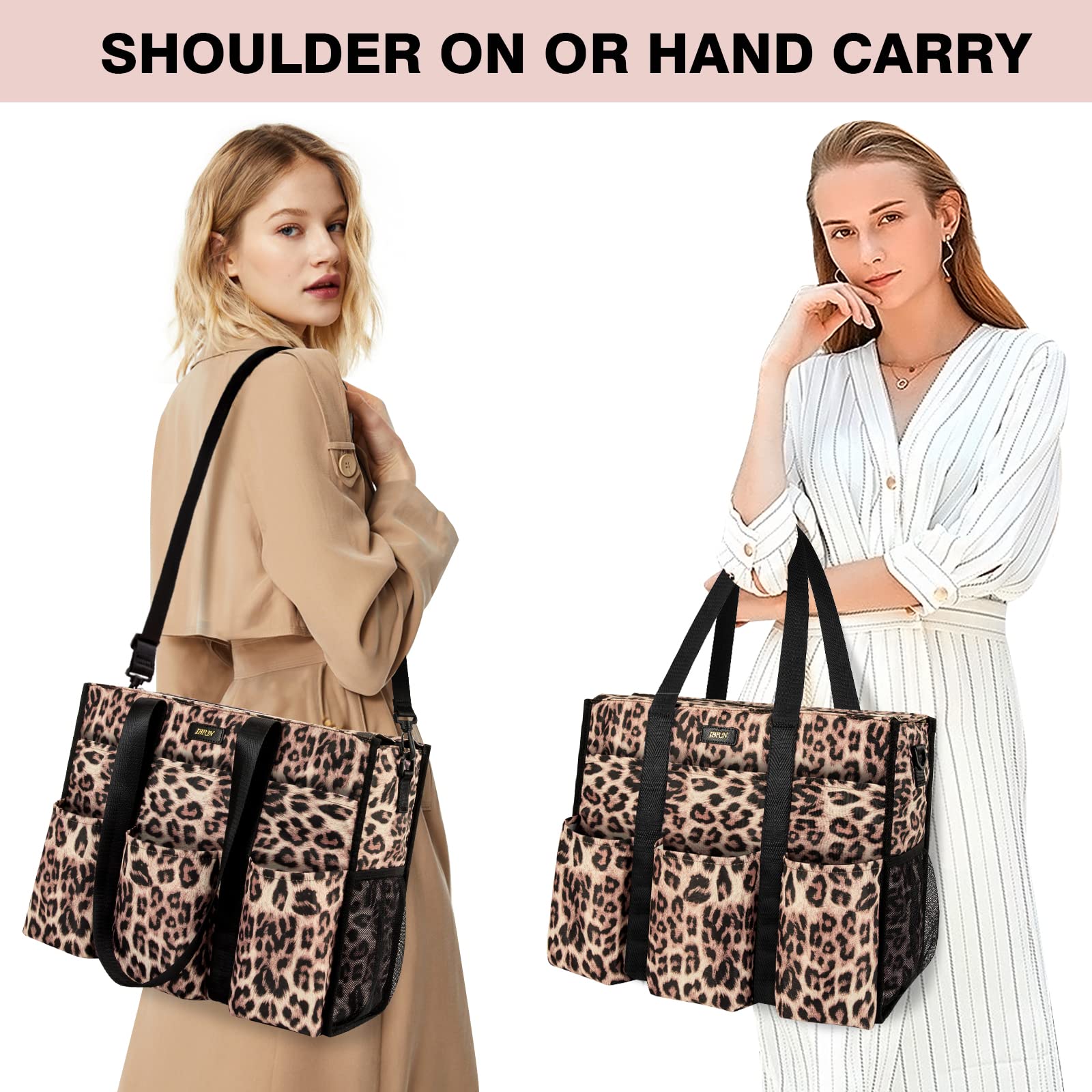 Utility Tote Bag-I2101