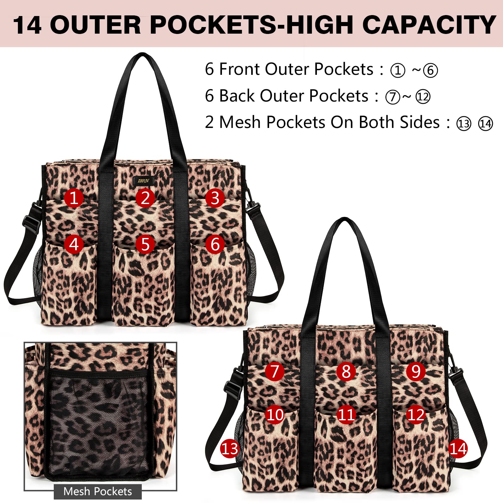 Utility Tote Bag-I2101