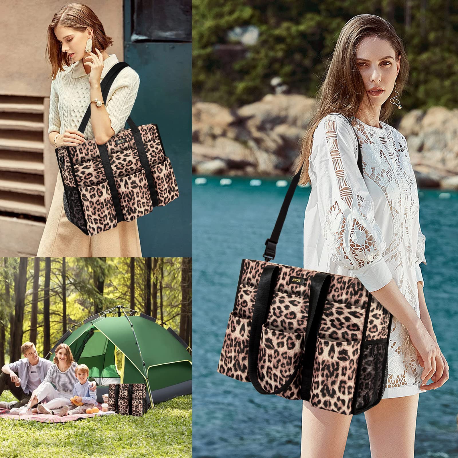 Utility Tote Bag-I2101