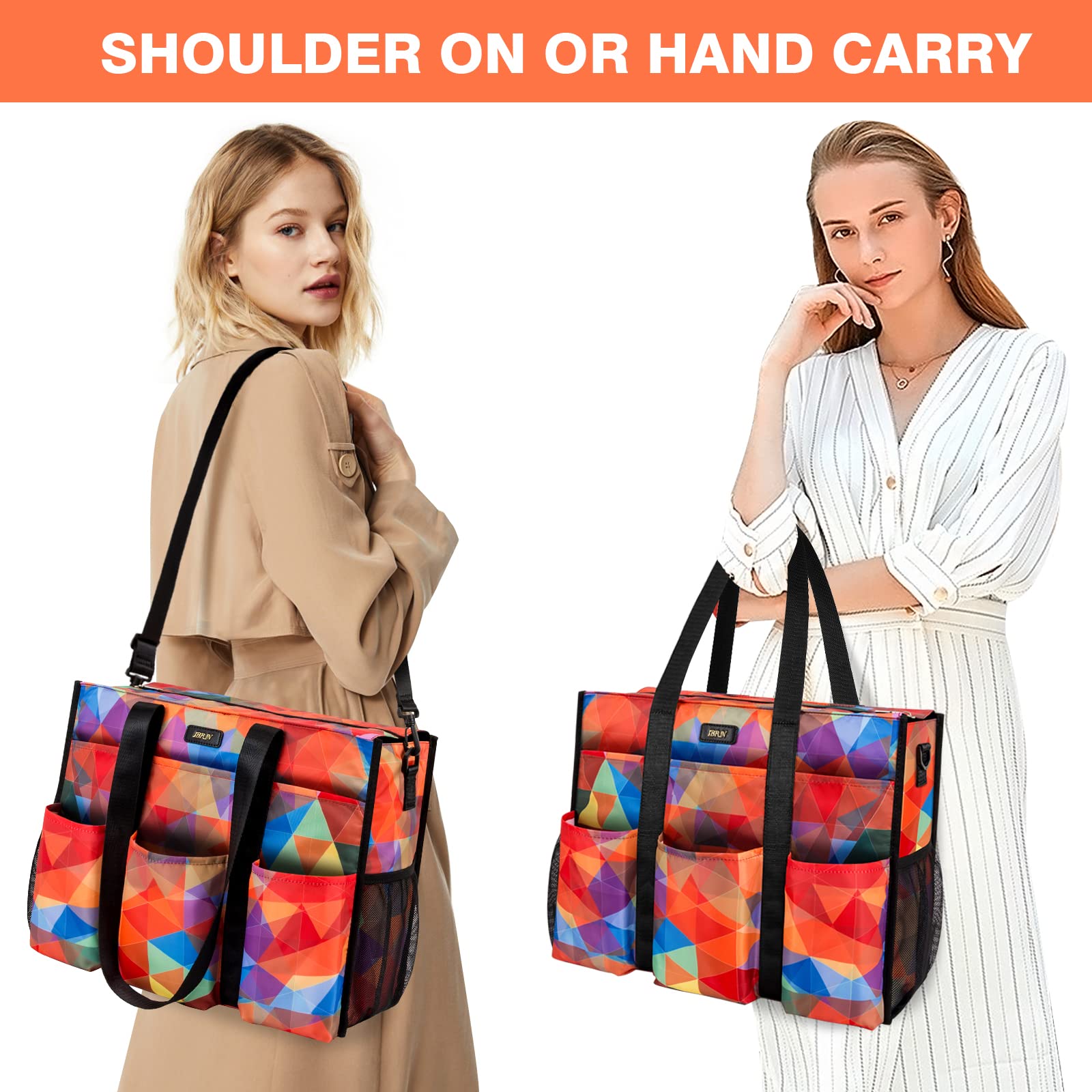 Utility Tote Bag-I2101