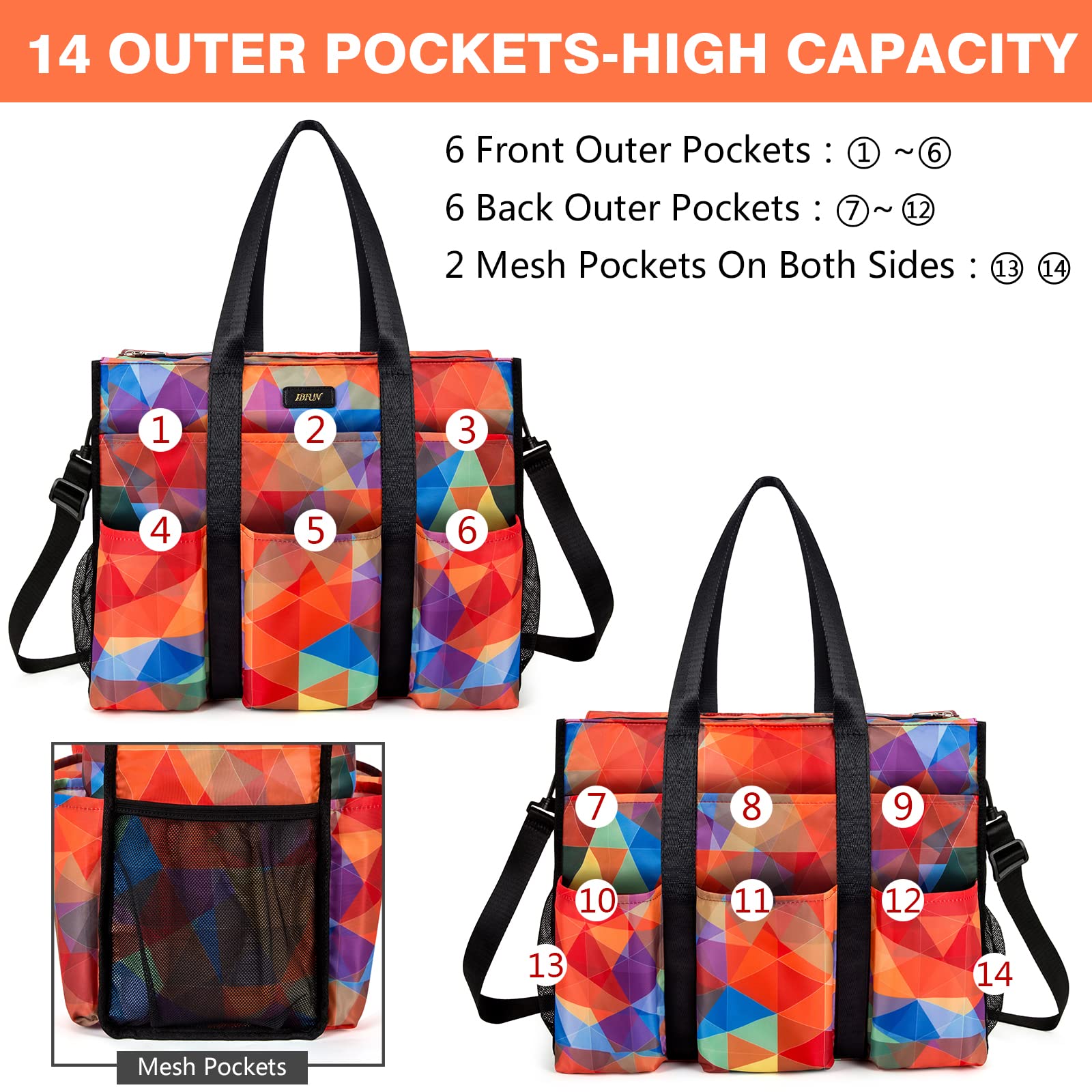 Utility Tote Bag-I2101