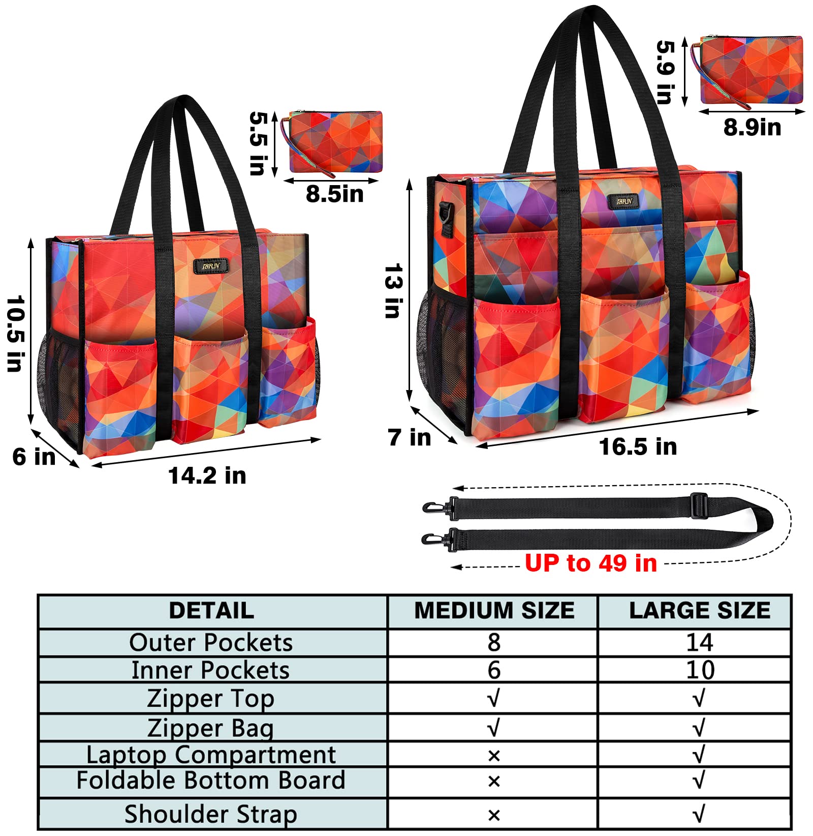 Utility Tote Bag-I2101