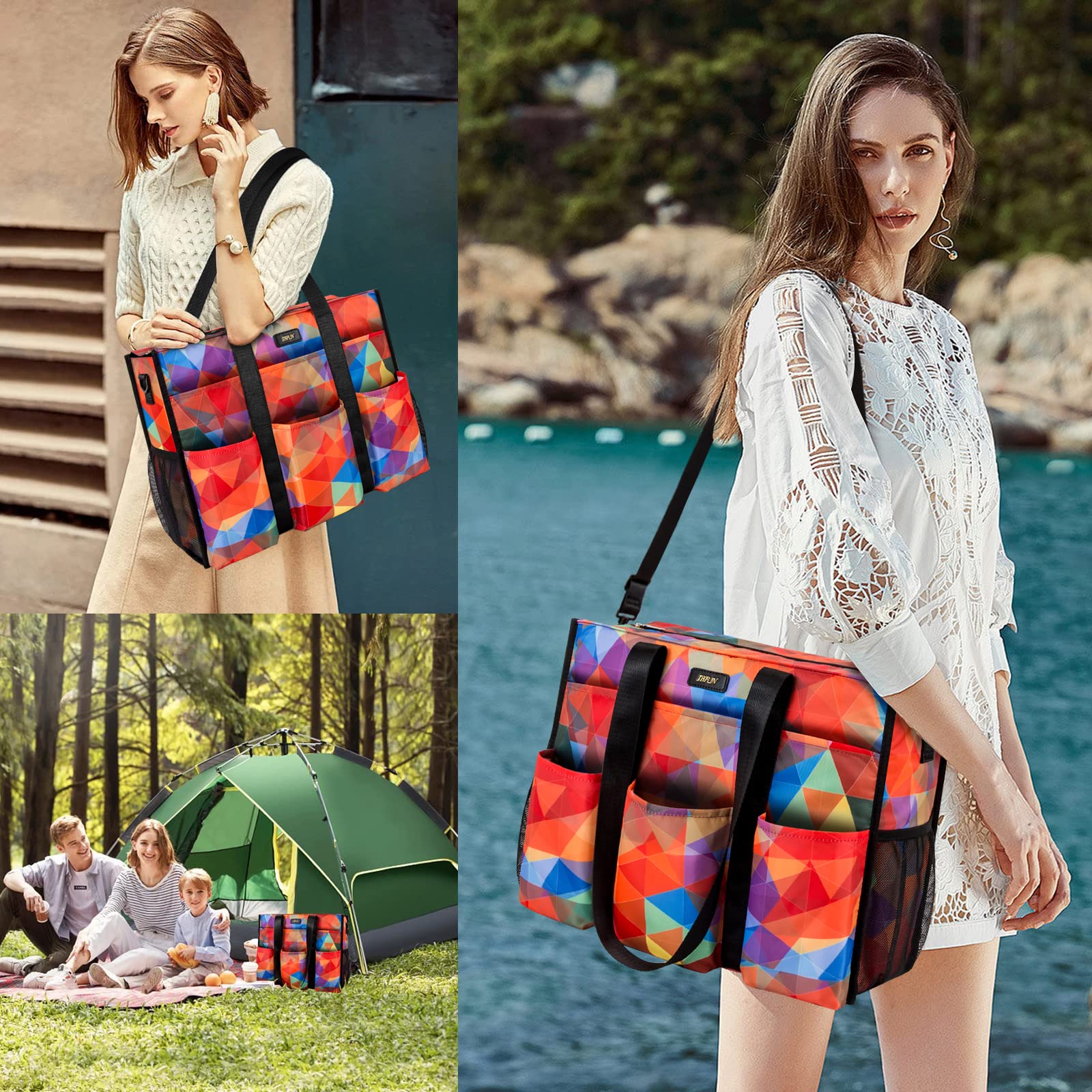 Utility Tote Bag-I2101