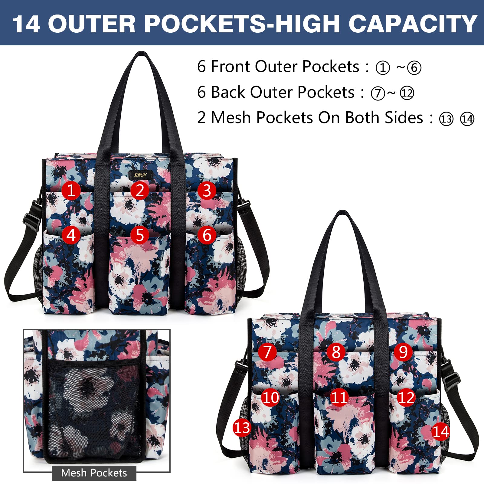 Utility Tote Bag-I2101