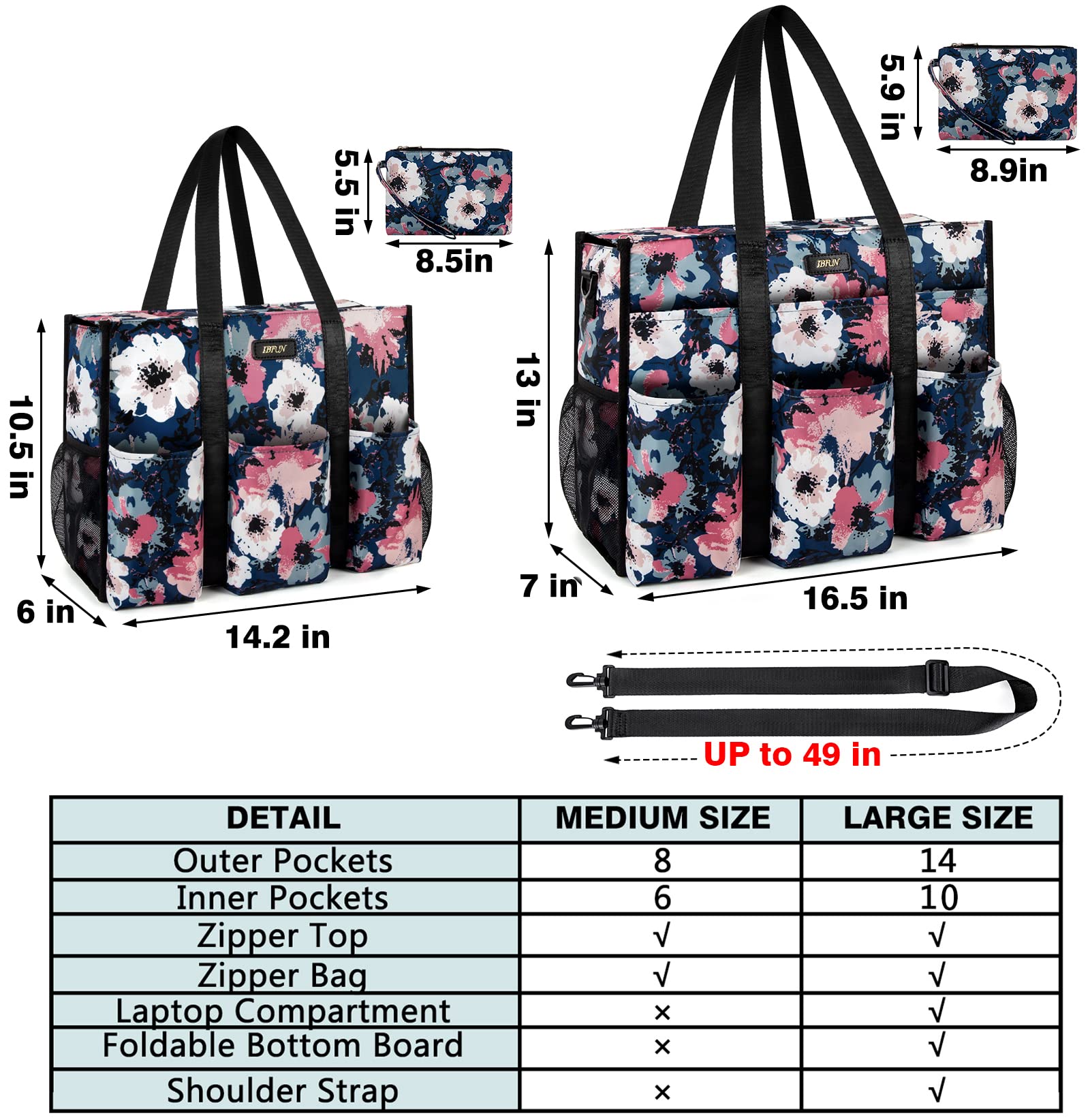 Utility Tote Bag-I2101