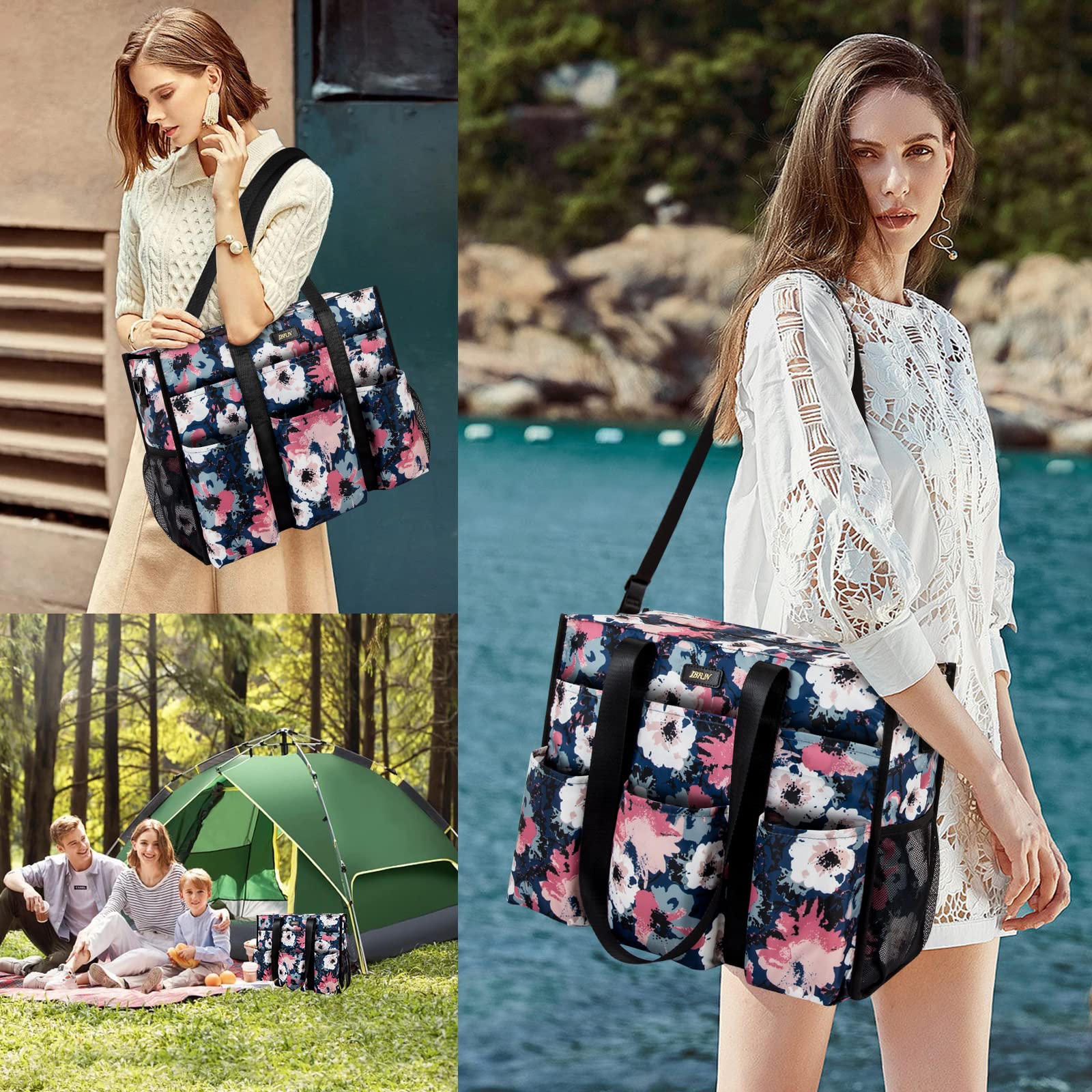 Utility Tote Bag-I2101
