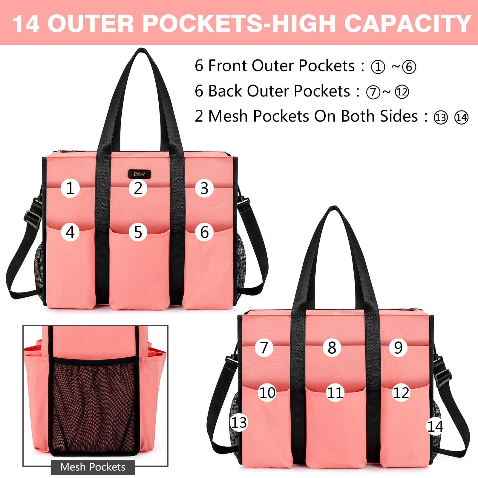 Utility Tote Bag-I2101