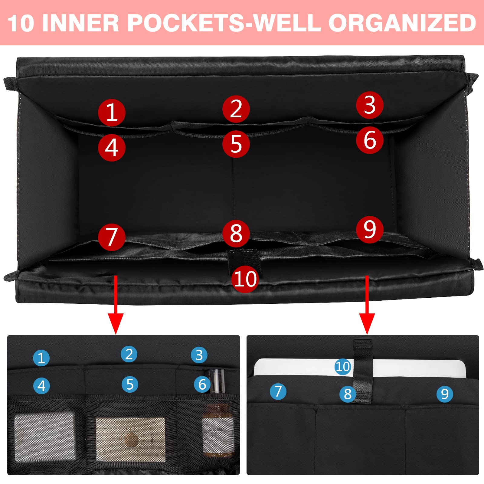 Utility Tote Bag-I2101