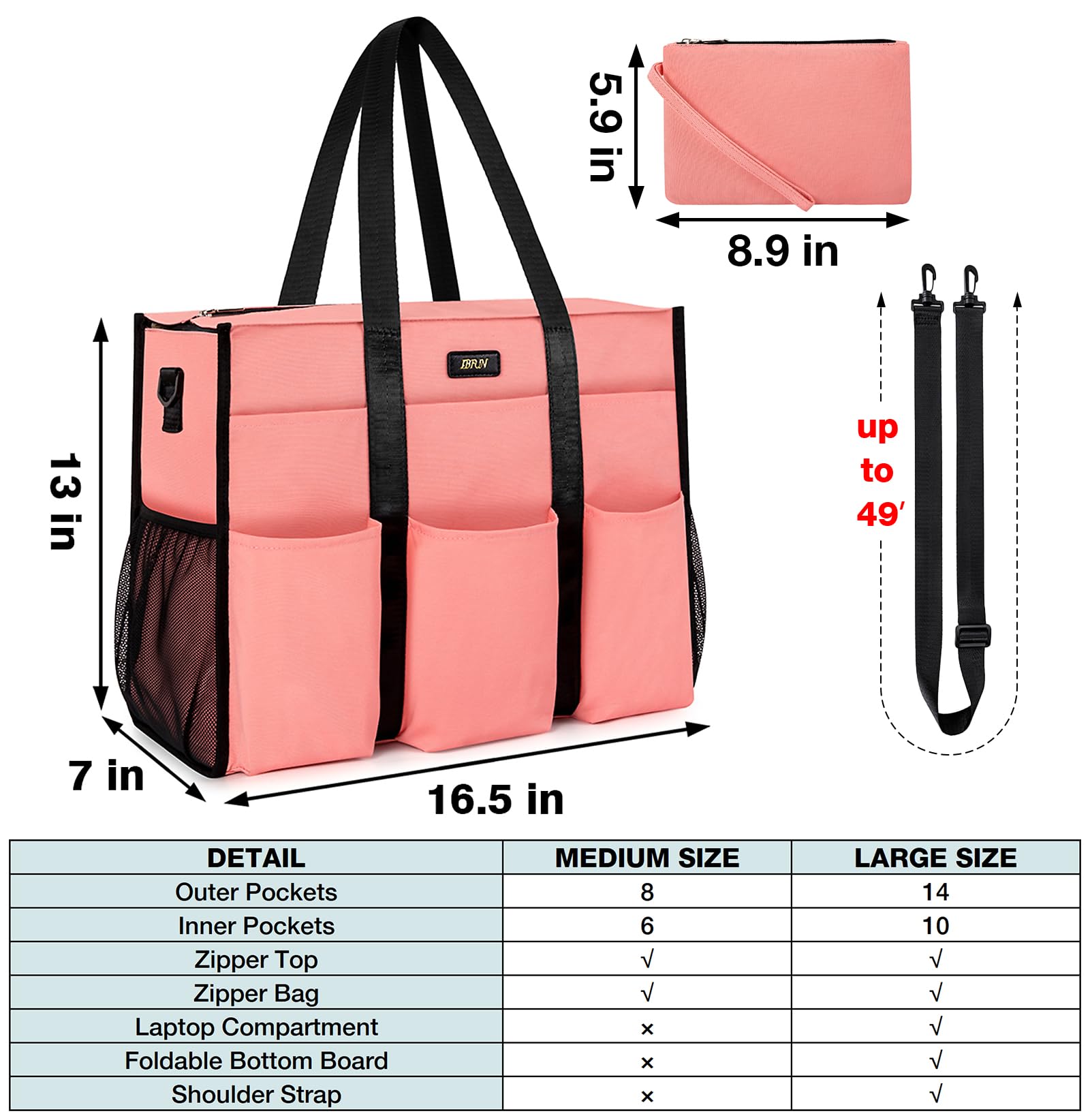 Utility Tote Bag-I2101
