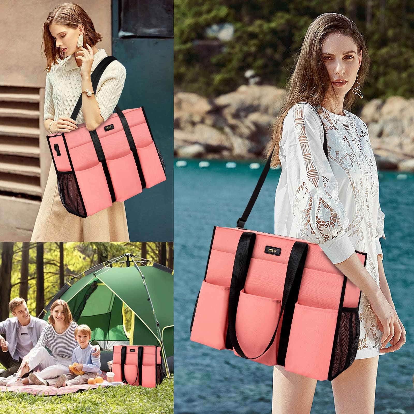 Utility Tote Bag-I2101