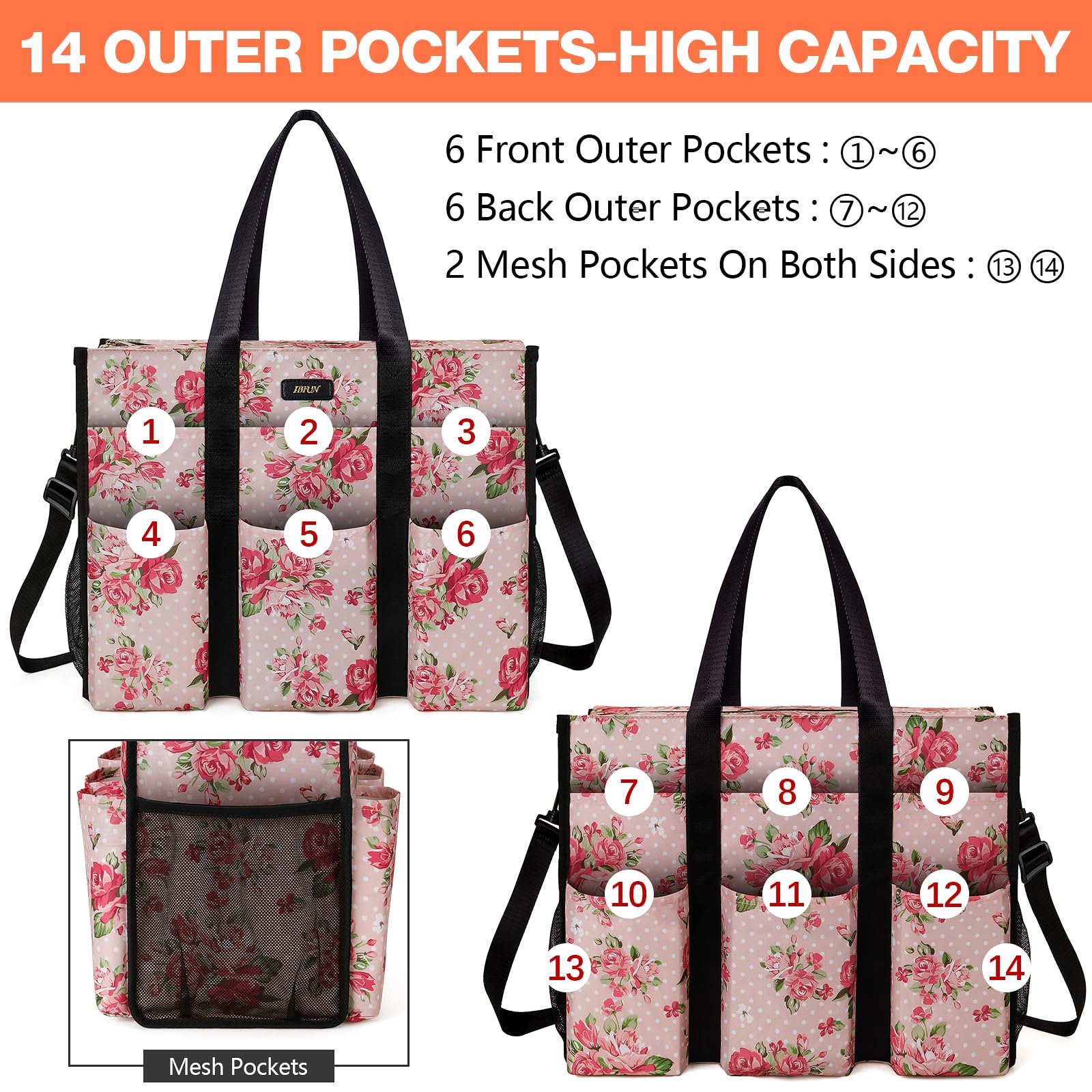 Utility Tote Bag-I2101