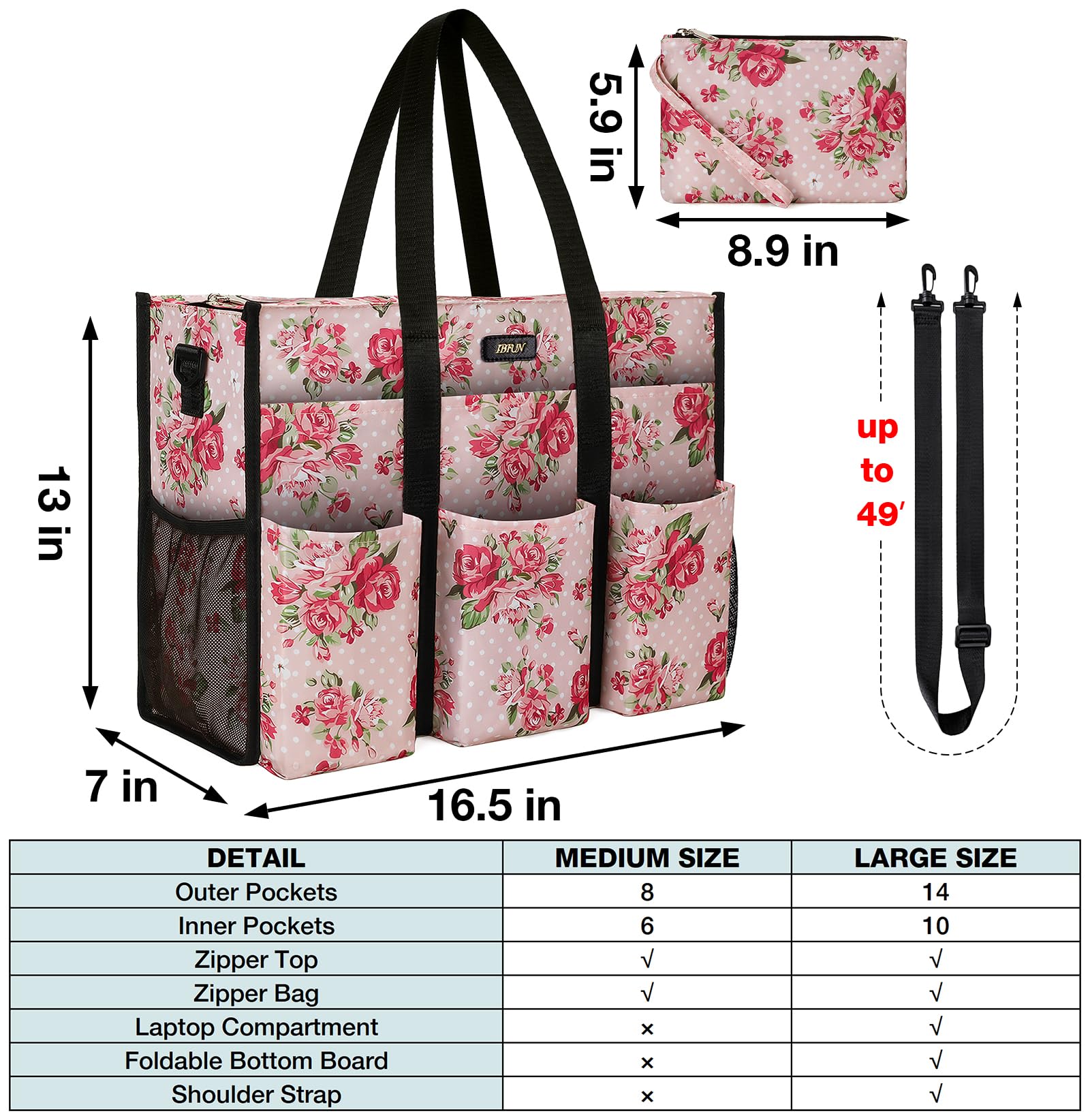 Utility Tote Bag-I2101