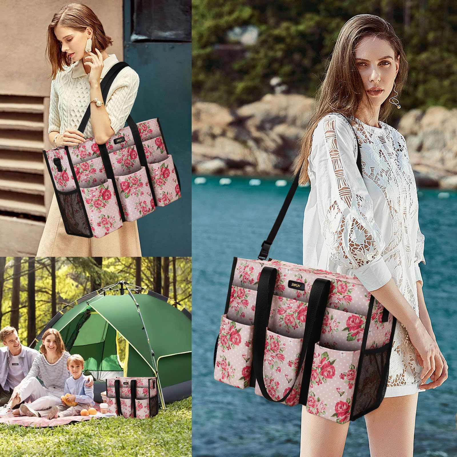 Utility Tote Bag-I2101
